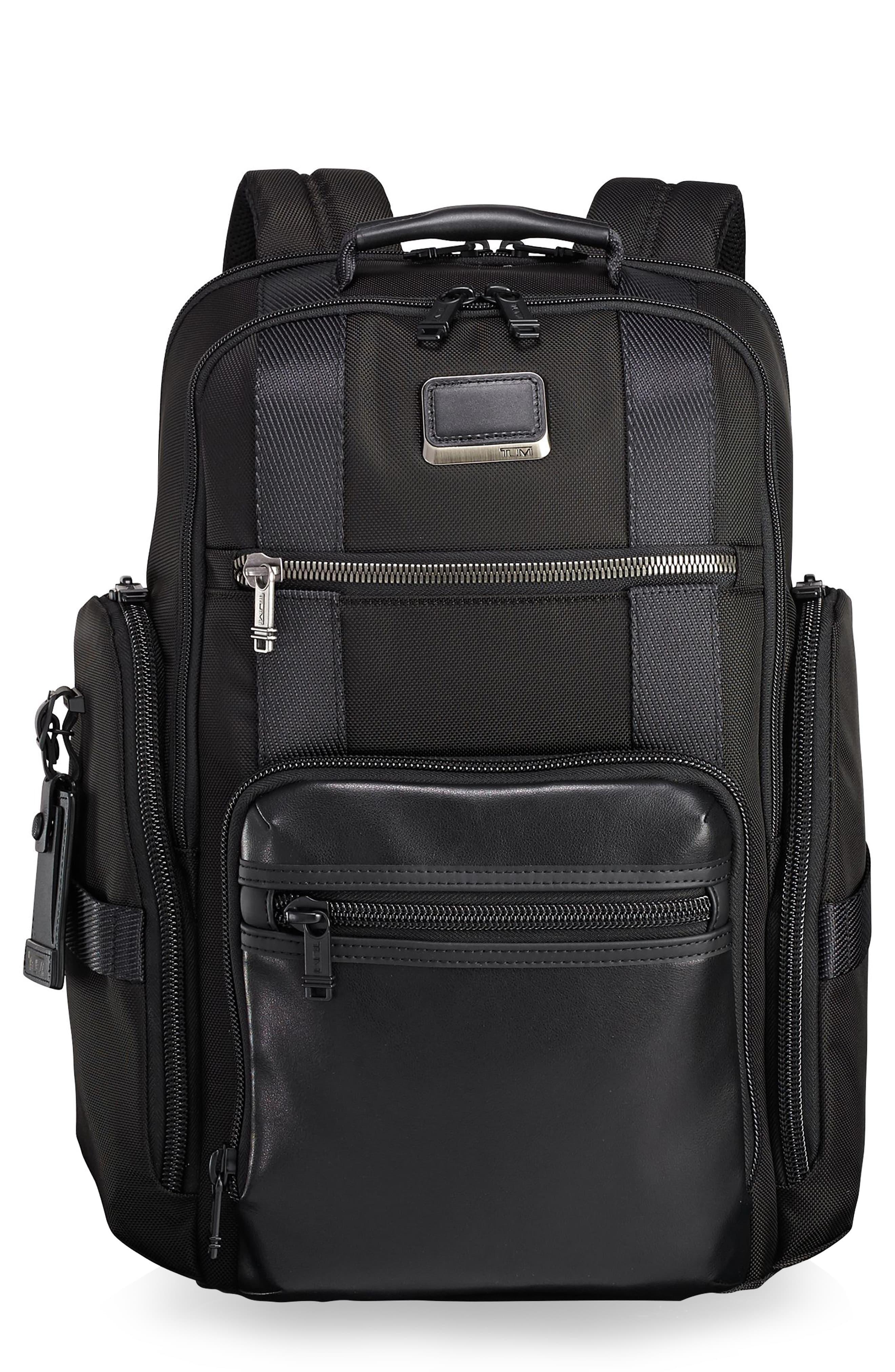 Tumi Synthetic Alpha Bravo - Sheppard Deluxe Backpack in Black for Men ...