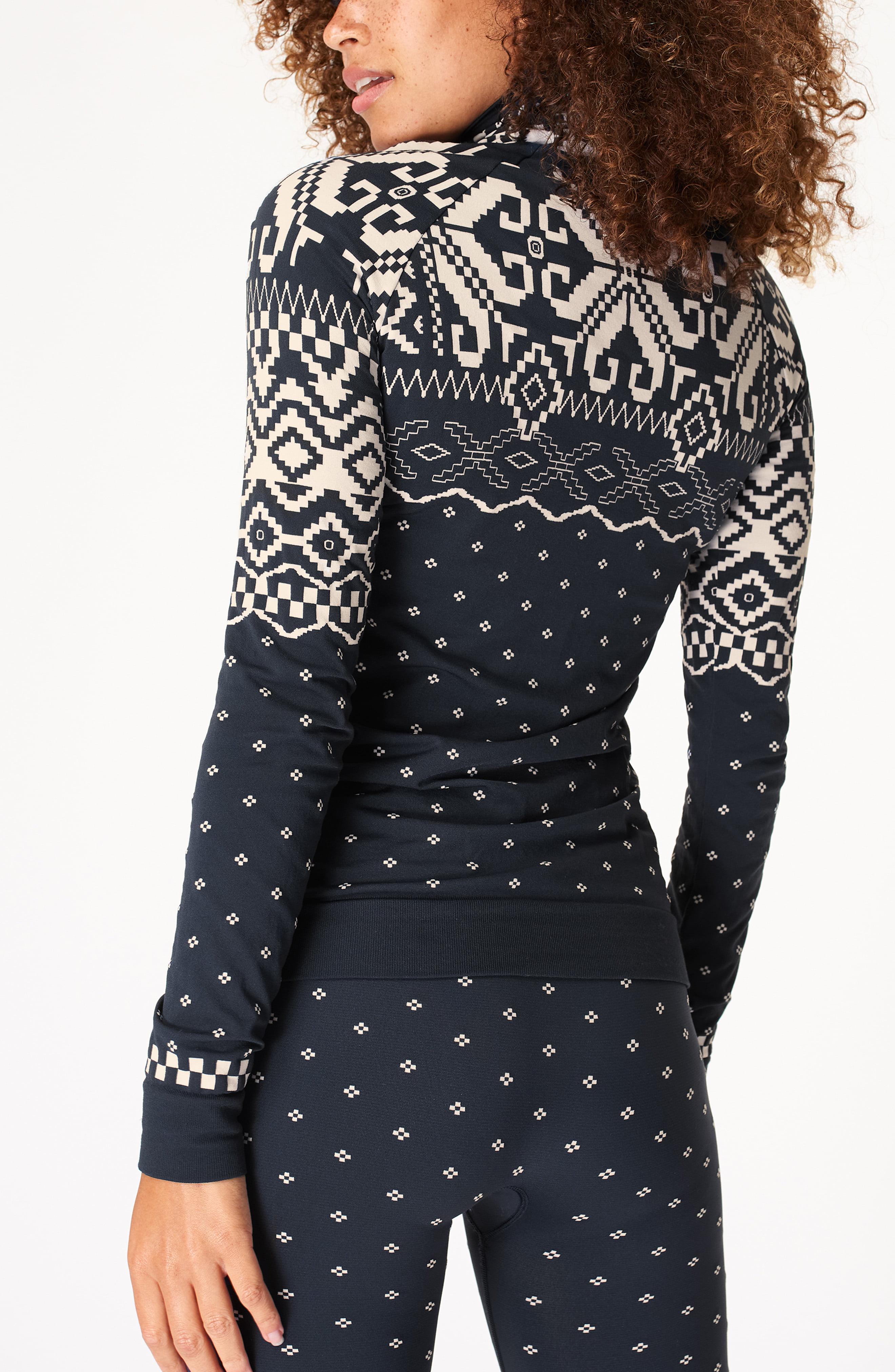Sweaty Betty Base Layer Ski Sweater in Blue Lyst