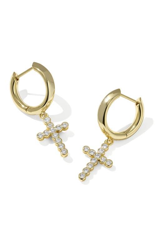 Orecchini A Goccia Kendra Scott Sophee | Cristallo In Oro Rosa | Nuovi Con Etichette