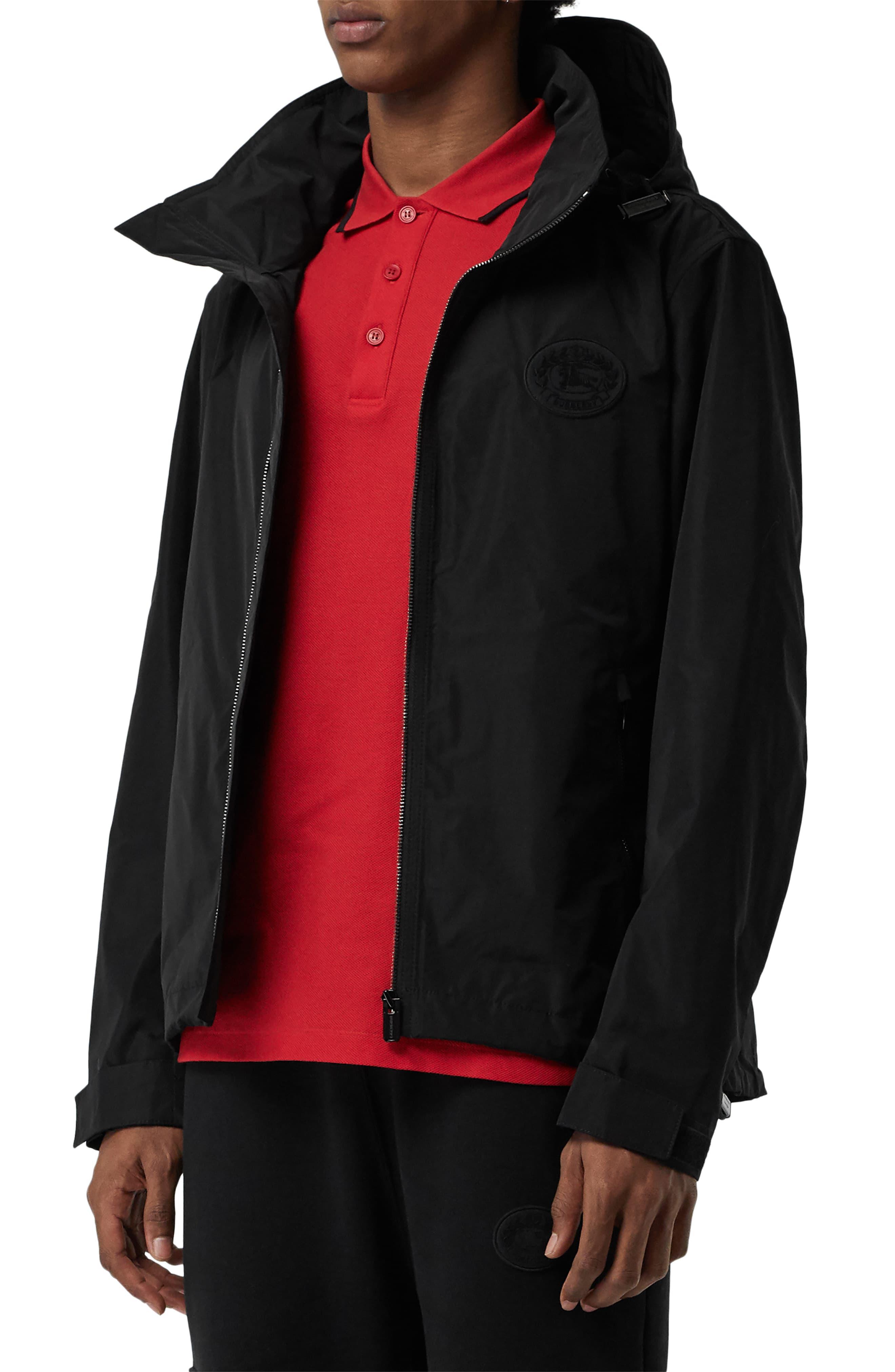 burberry waterproof jacket