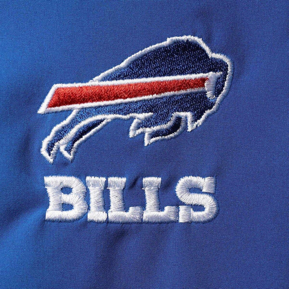 Dunbrooke Buffalo Bills Circle Zephyr Softshell Full-zip Jacket At