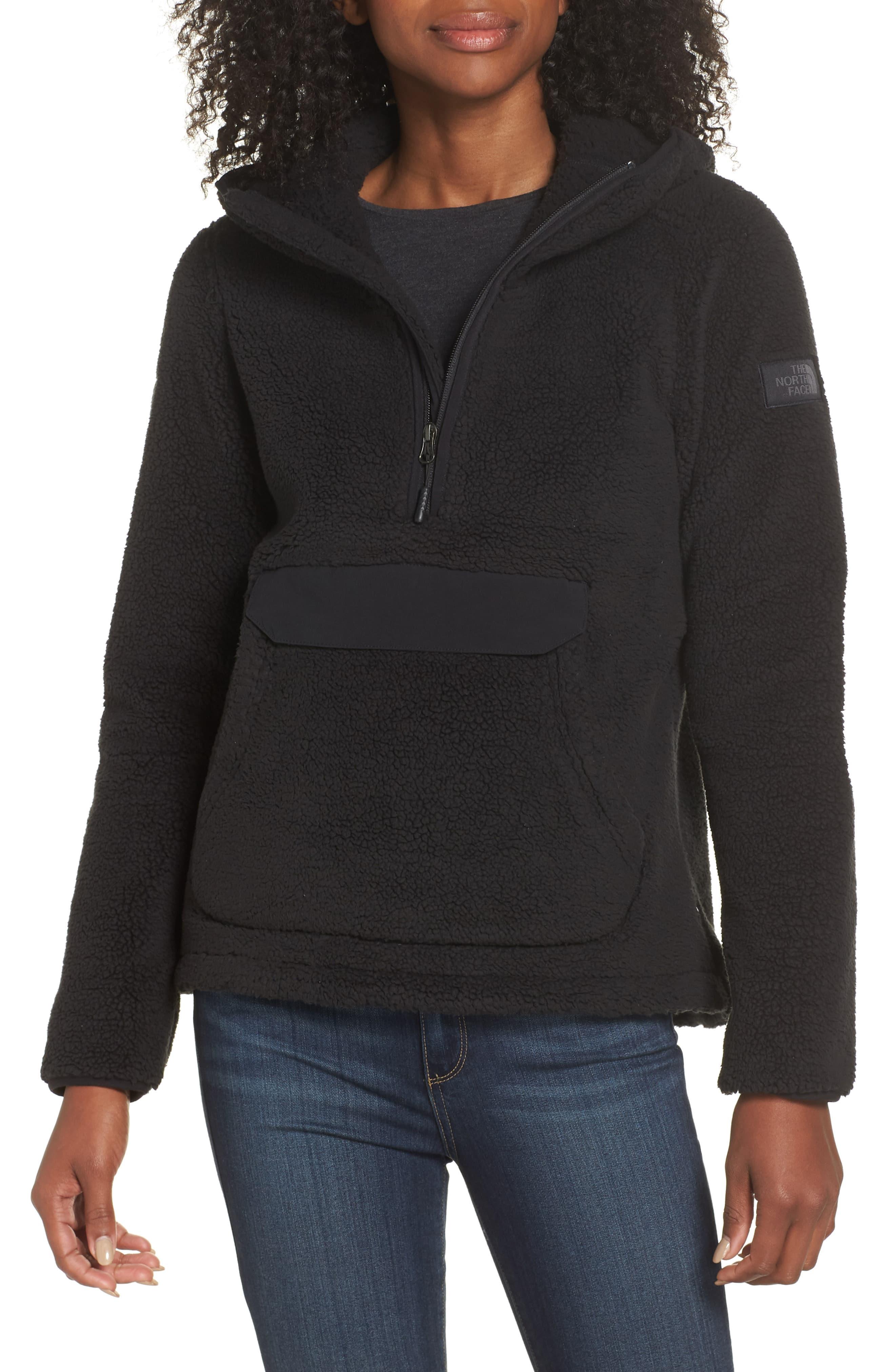 campshire high pile fleece pullover hoodie