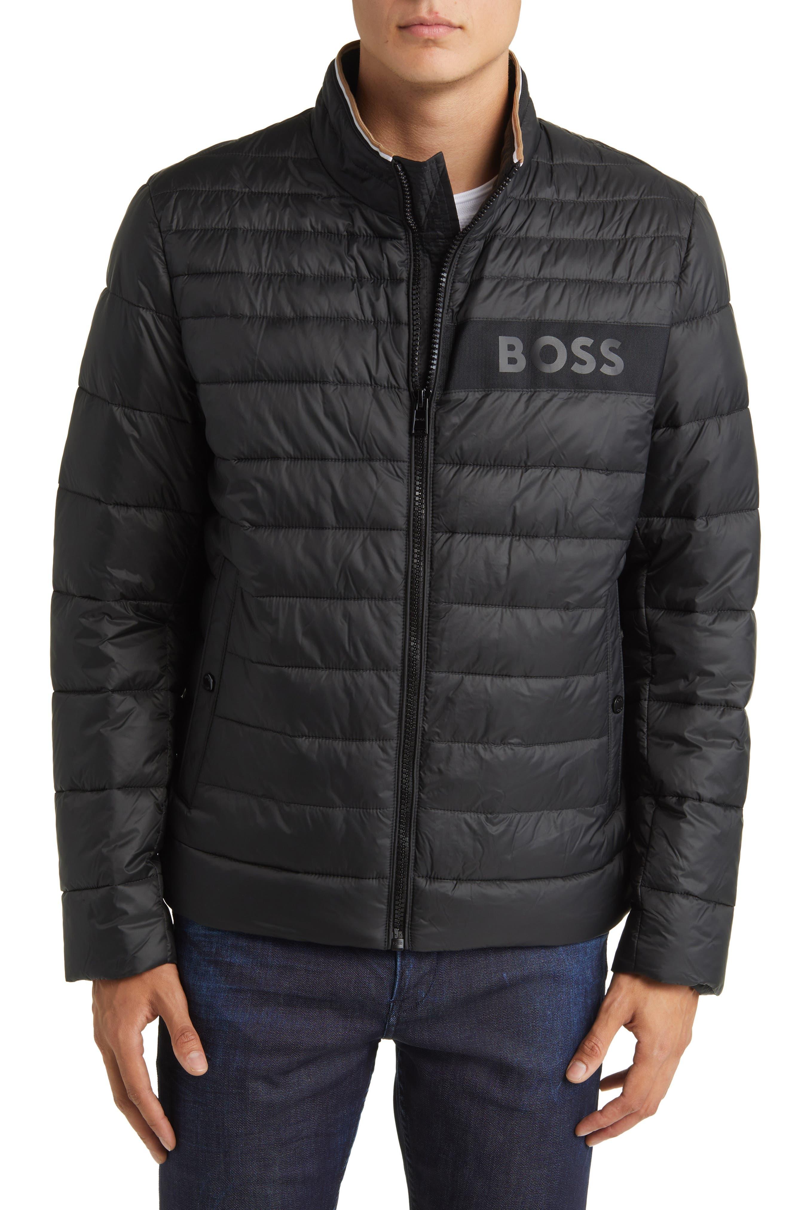 Boss orteel shop padded jacket