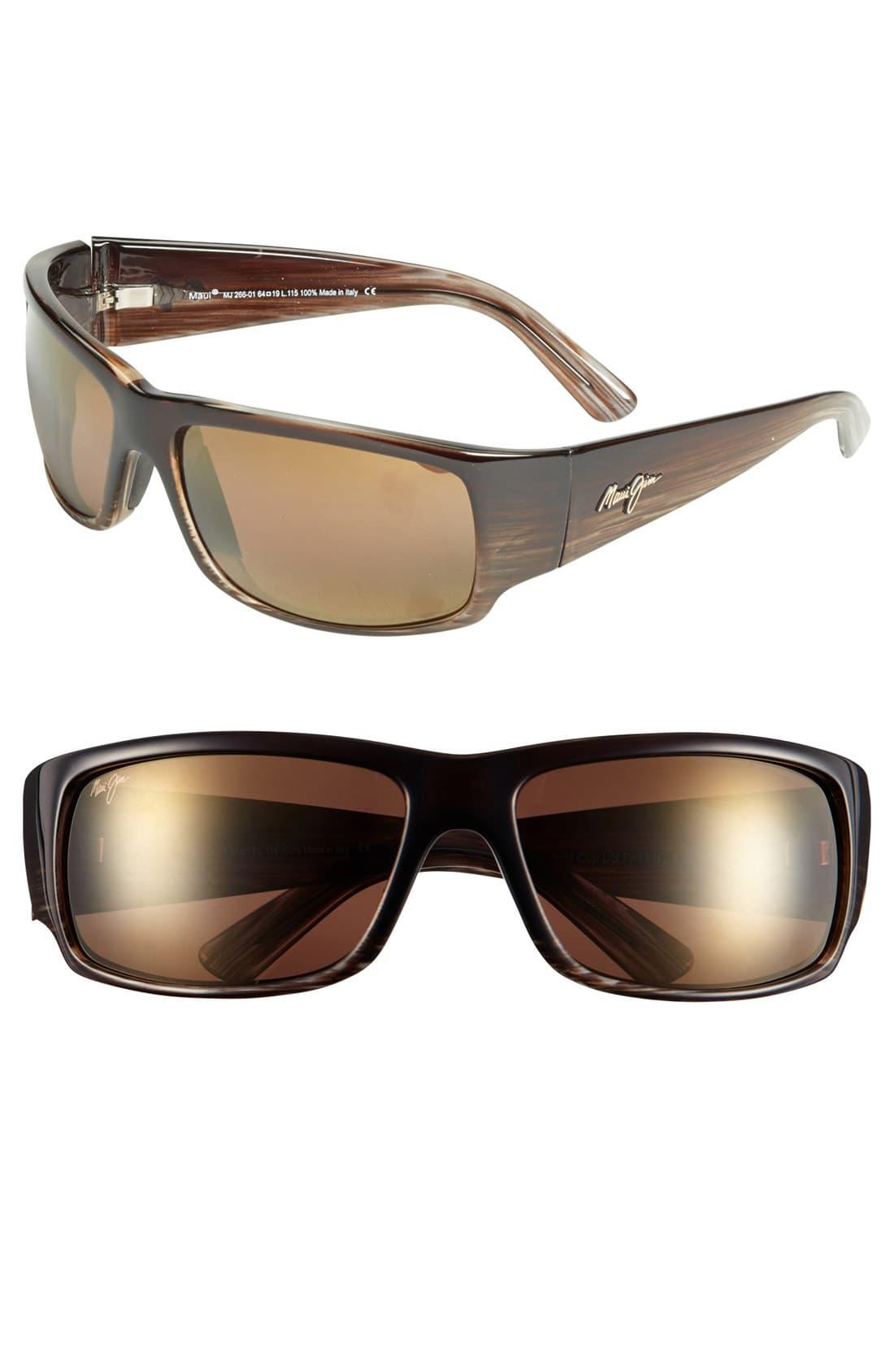 Maui Jim Synthetic 'world Cup - Polarizedplus2' 64mm Sunglasses in ...