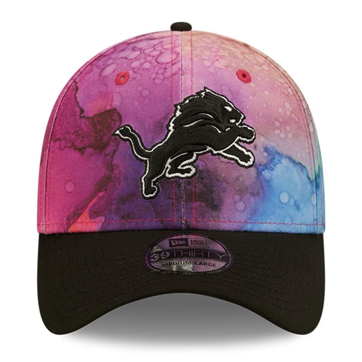 Detroit Lions 2022 Sideline 9FIFTY Snapback - Ink