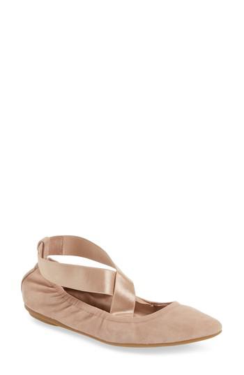 taryn rose edina strappy ballet flat