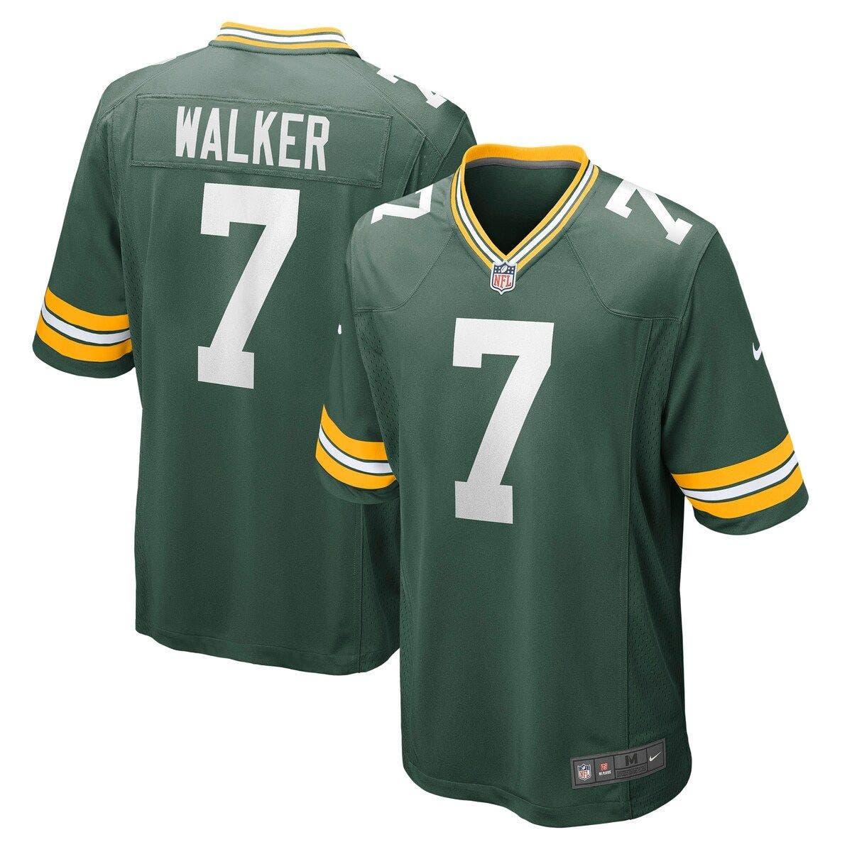 Nike Men's Jordan Love Green Green Bay Packers Game Jersey - Green