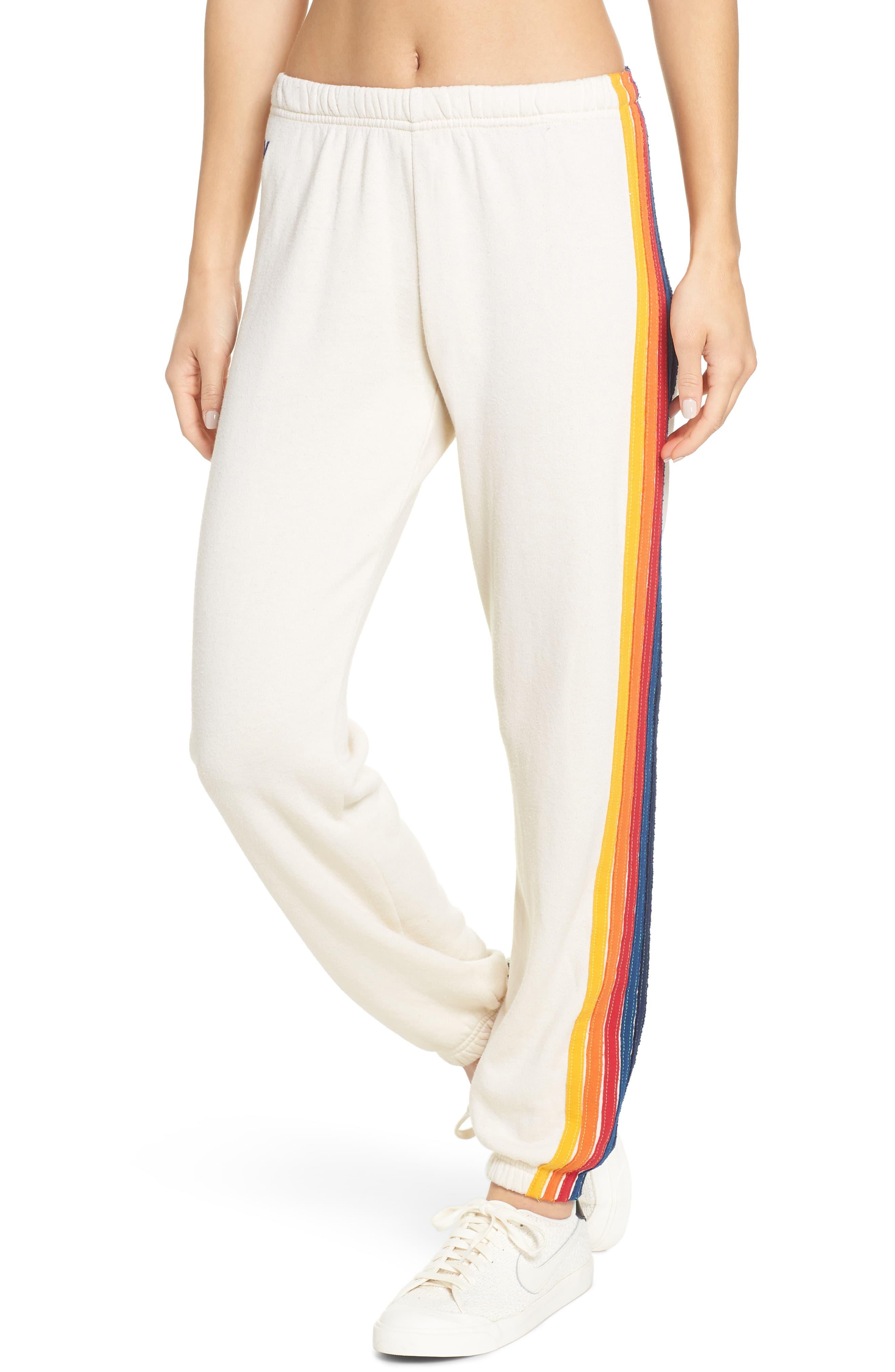 Aviator Nation Stripe Sweatpants