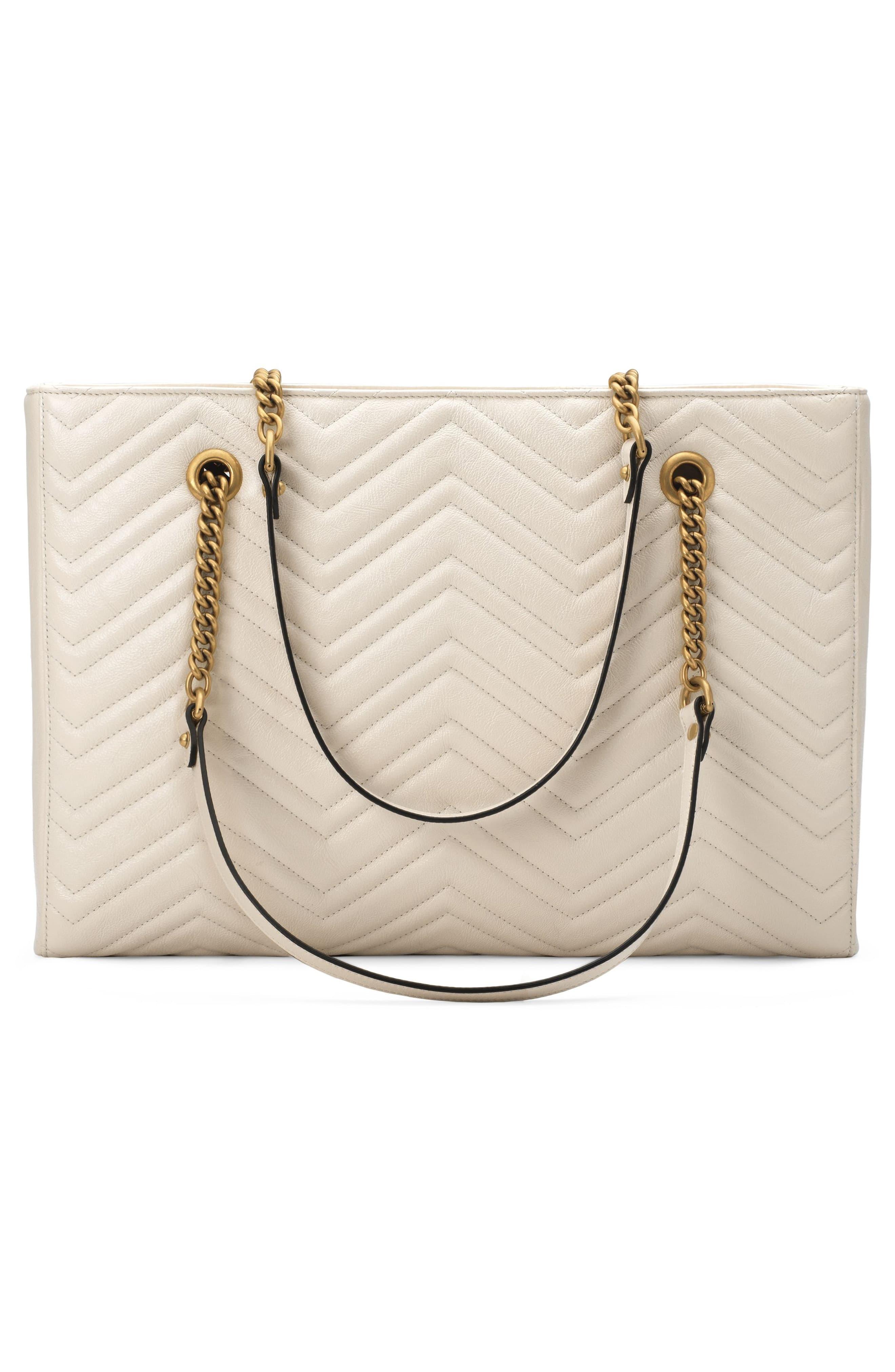 gg marmont matelassé medium tote