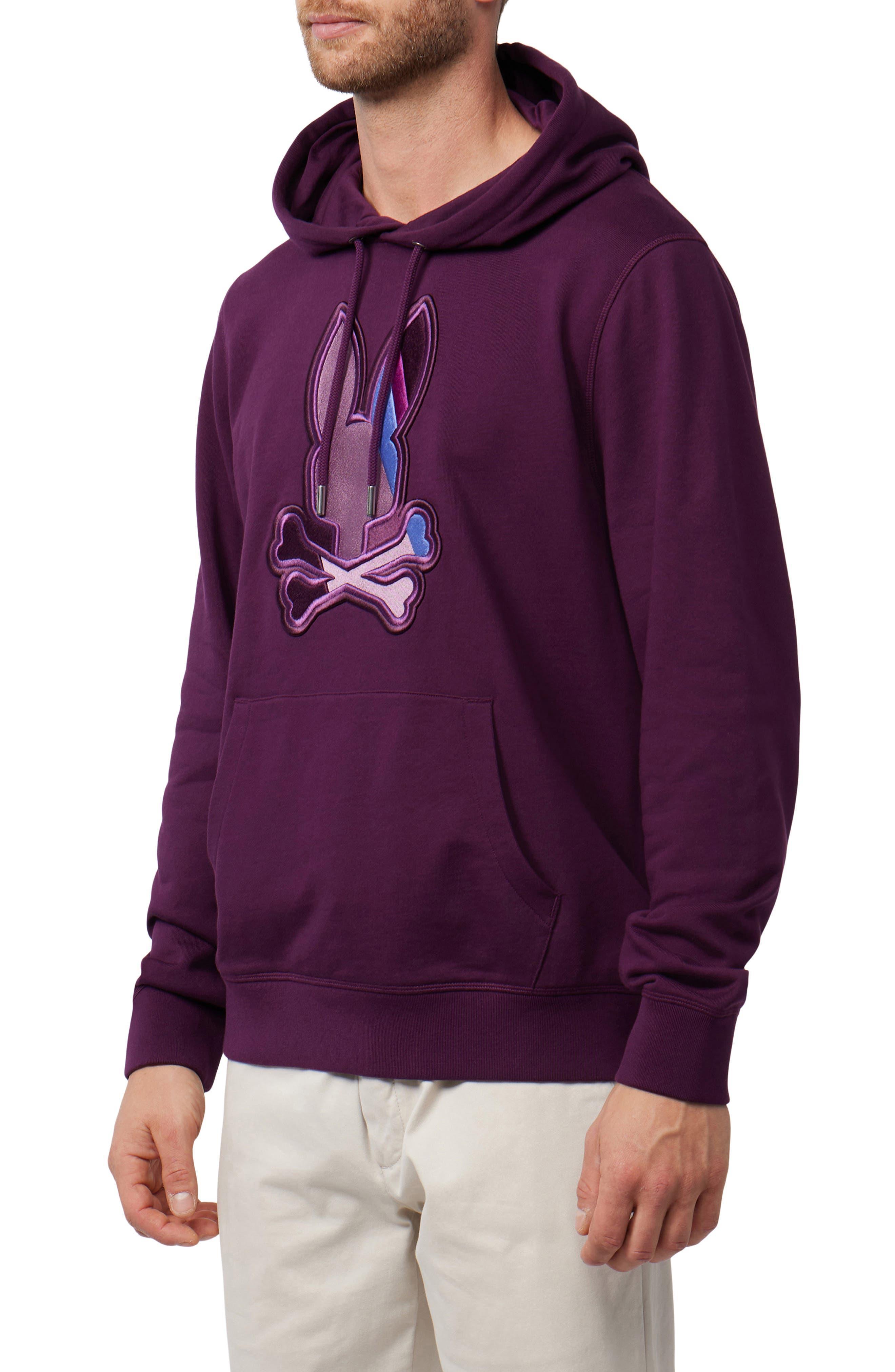 Psycho Bunny Apple Valley Hoodie in Purple for Men Lyst