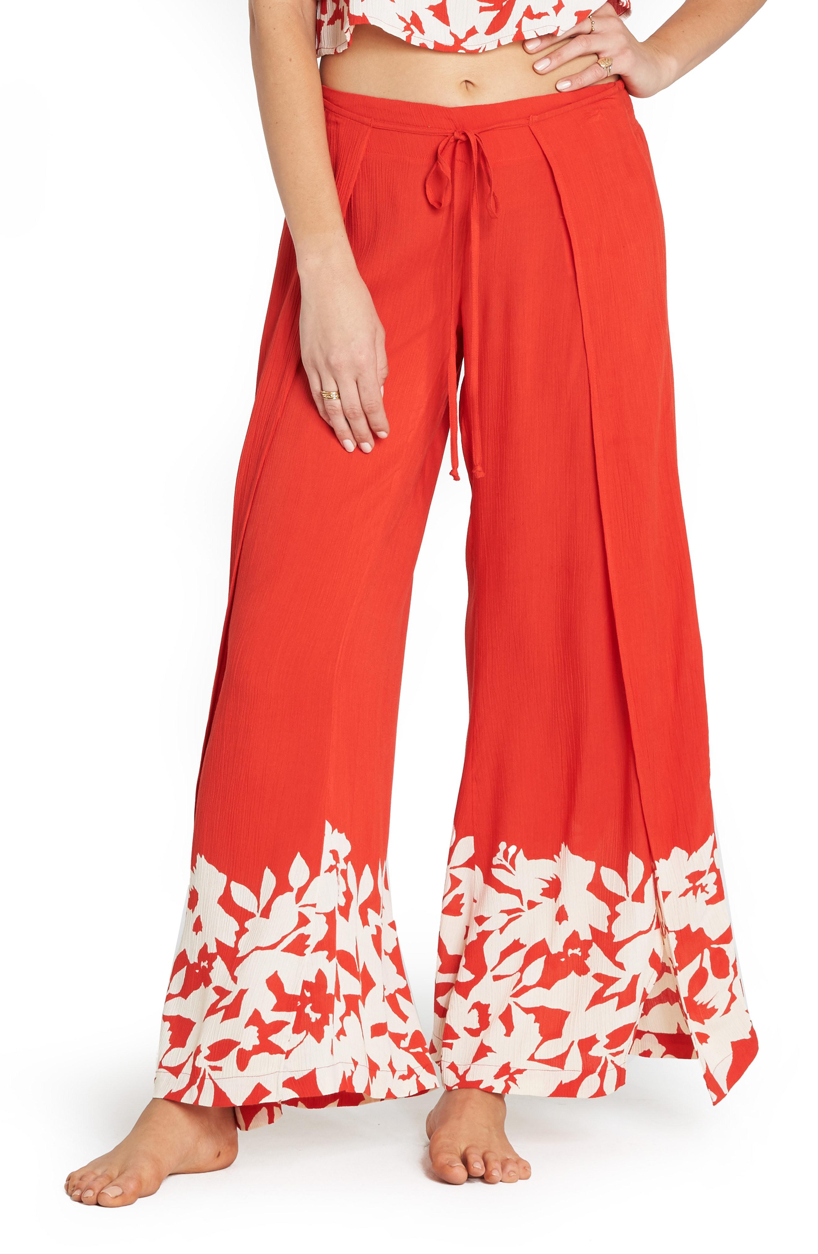 billabong wrap pants