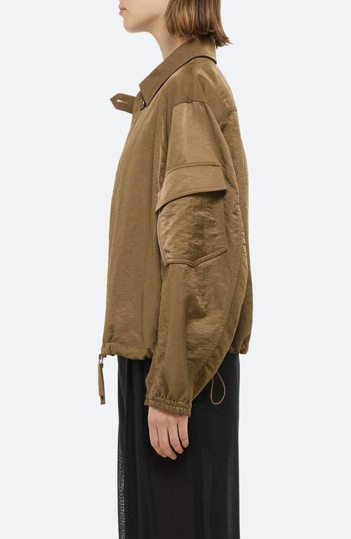 アウターその他 HELMUT LANG Women Outer P03HW101 58879 SA6 DESERT SAND BROWN Helmut Lang Shackets for Women | Lyst