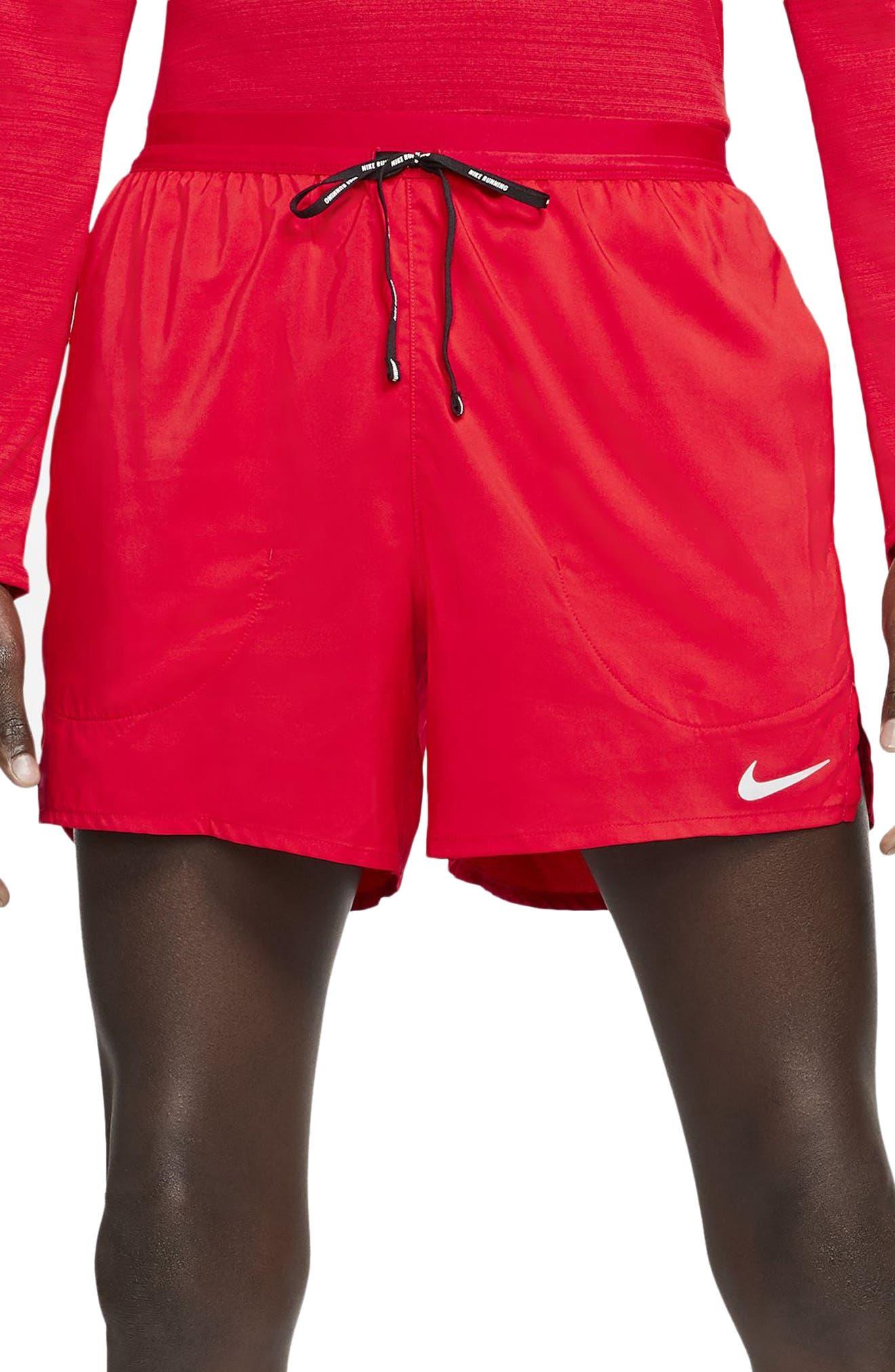 Nike Flex Stride 5 Running Shorts in Red for Men Lyst