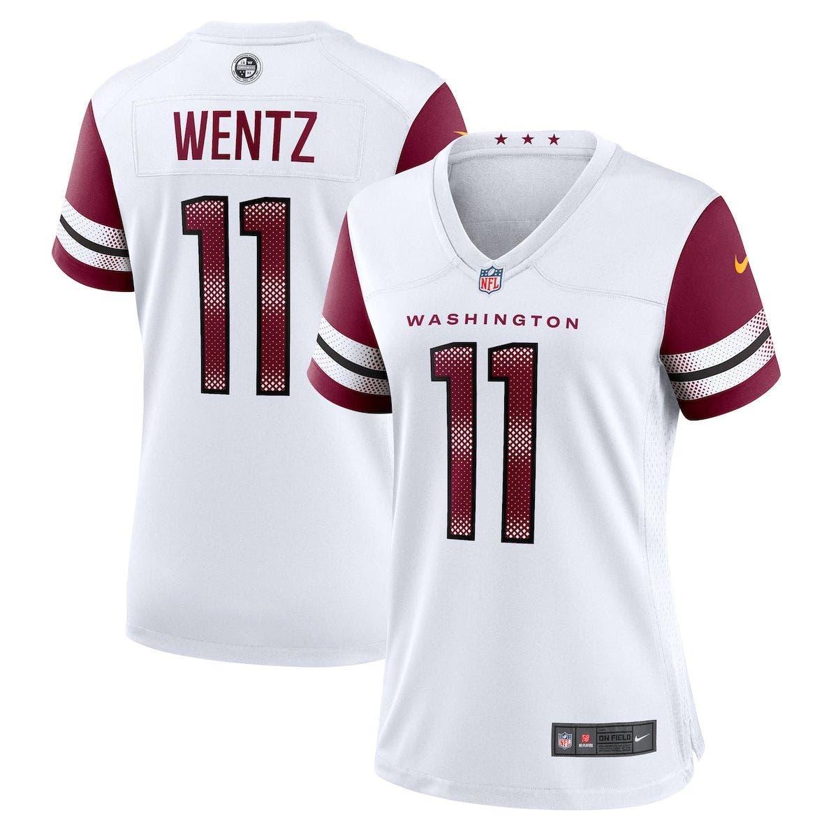 Nike Carson Wentz Washington Commanders Game Jersey At Nordstrom in White |  Lyst