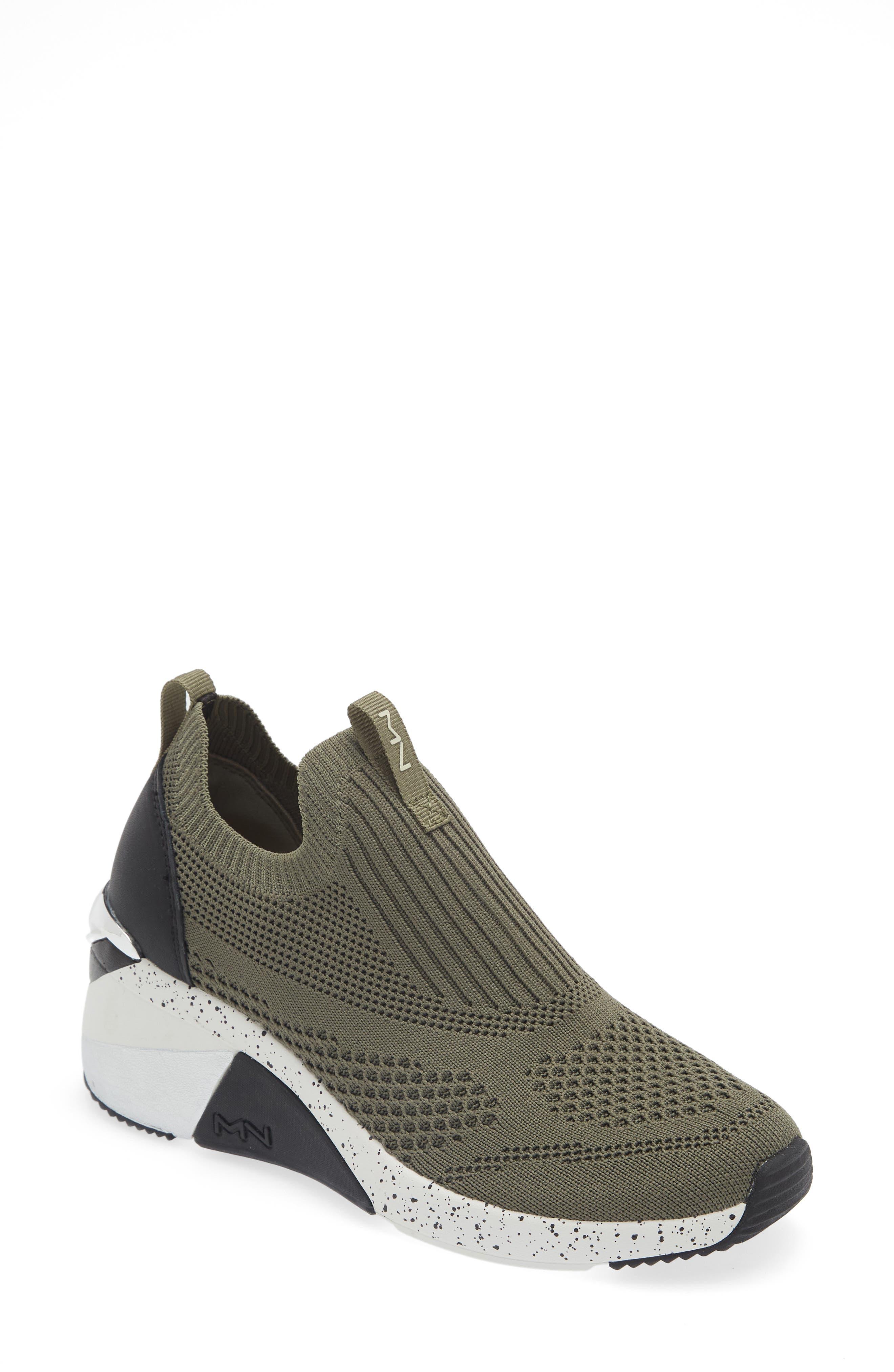 Skechers Mark Nason® Los Angeles The Wedge - Etty Slip-on Sneaker in Gray |  Lyst