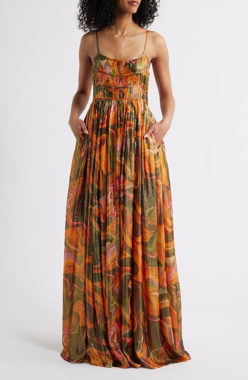 chinese dress ladies Emerson Fry Santiago 3 Maxi Dress