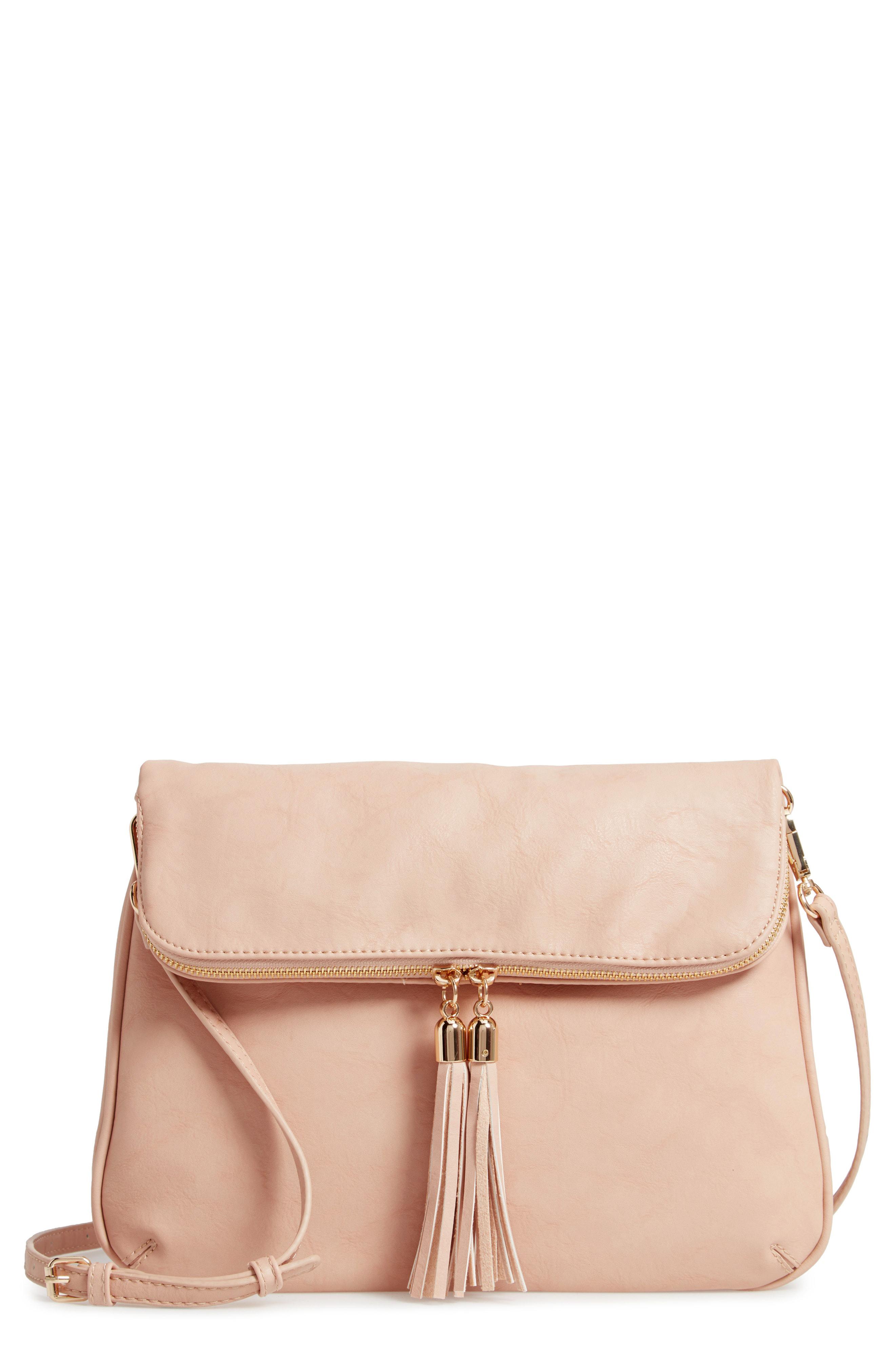 bp foldover crossbody bag