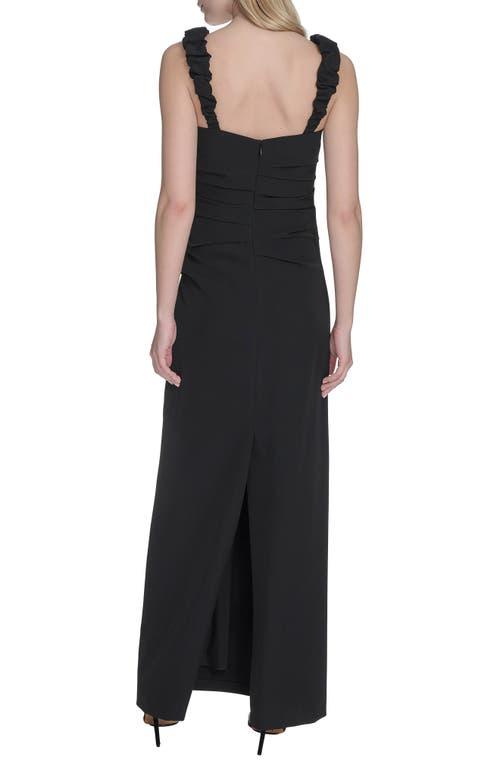 vince camuto ruched sheath dress Vince Camuto Ruched Long-Sleeve V-Neck Sheath