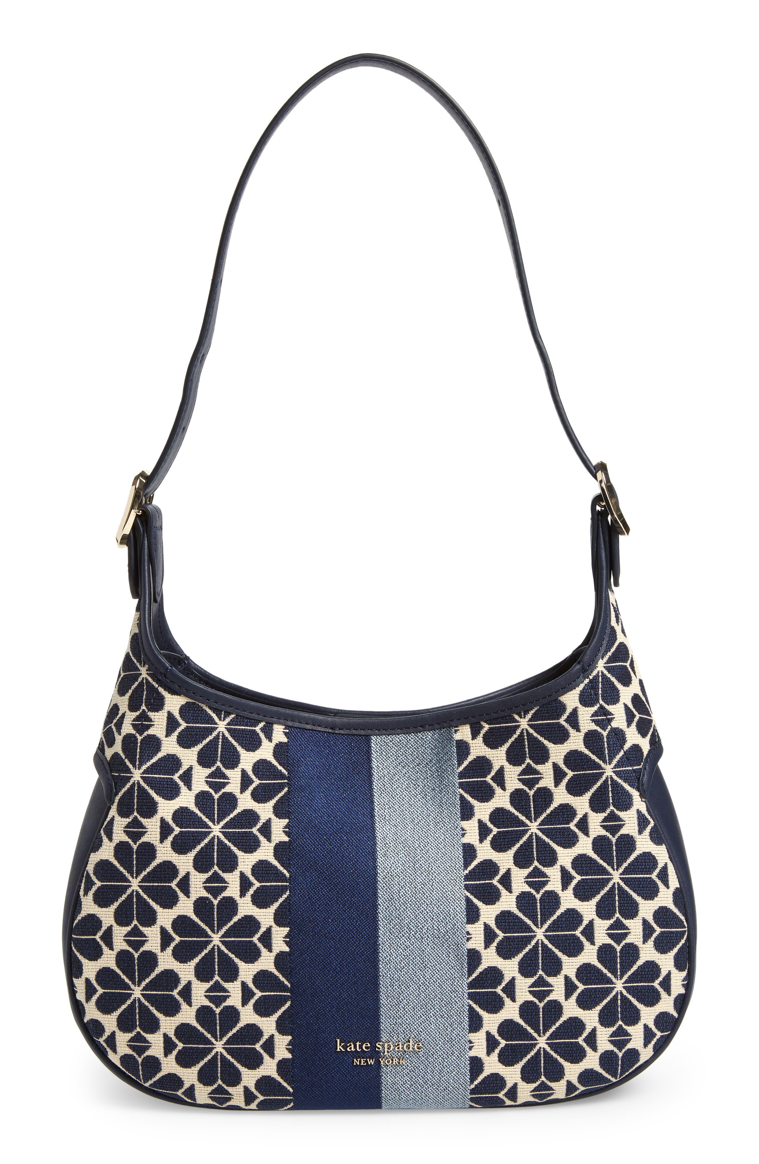 kate spade new york Spade Flower Jacquard Crossbody - Macy's