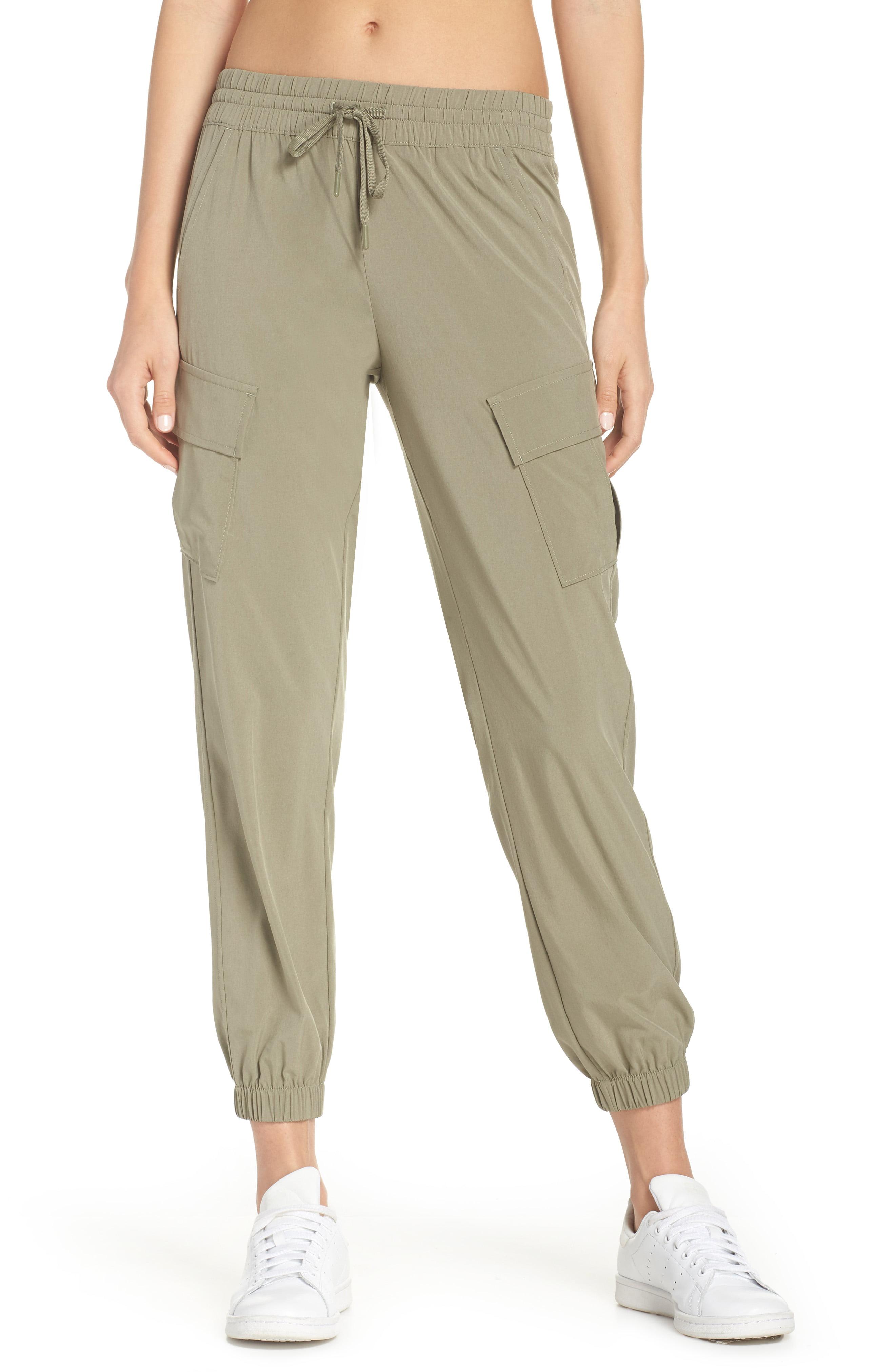 zella urban cargo jogger pants