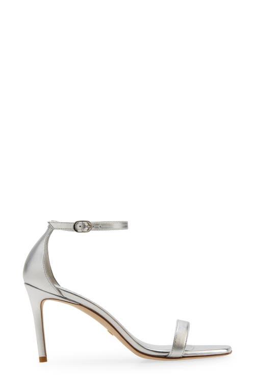 サンダル・ミュール Stuart Weitzman NUNAKEDCURVE 85 - High sandals (SE132 BLK) NUNAKEDCURVE 85 SANDAL in SEASHELL for Women | Stuart Weitzman®