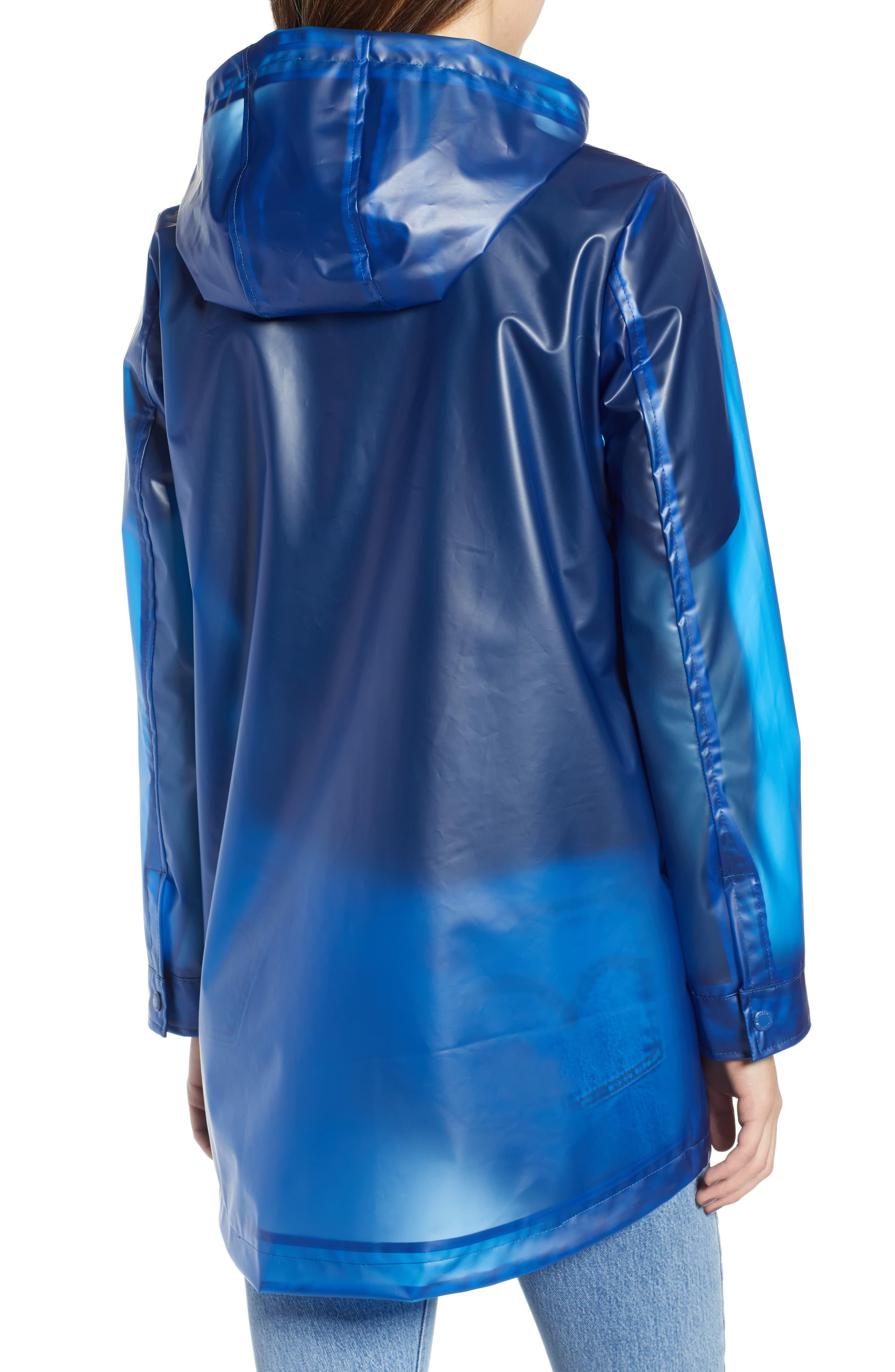 Levi's Translucent Rain Jacket in Cobalt (Blue) Lyst