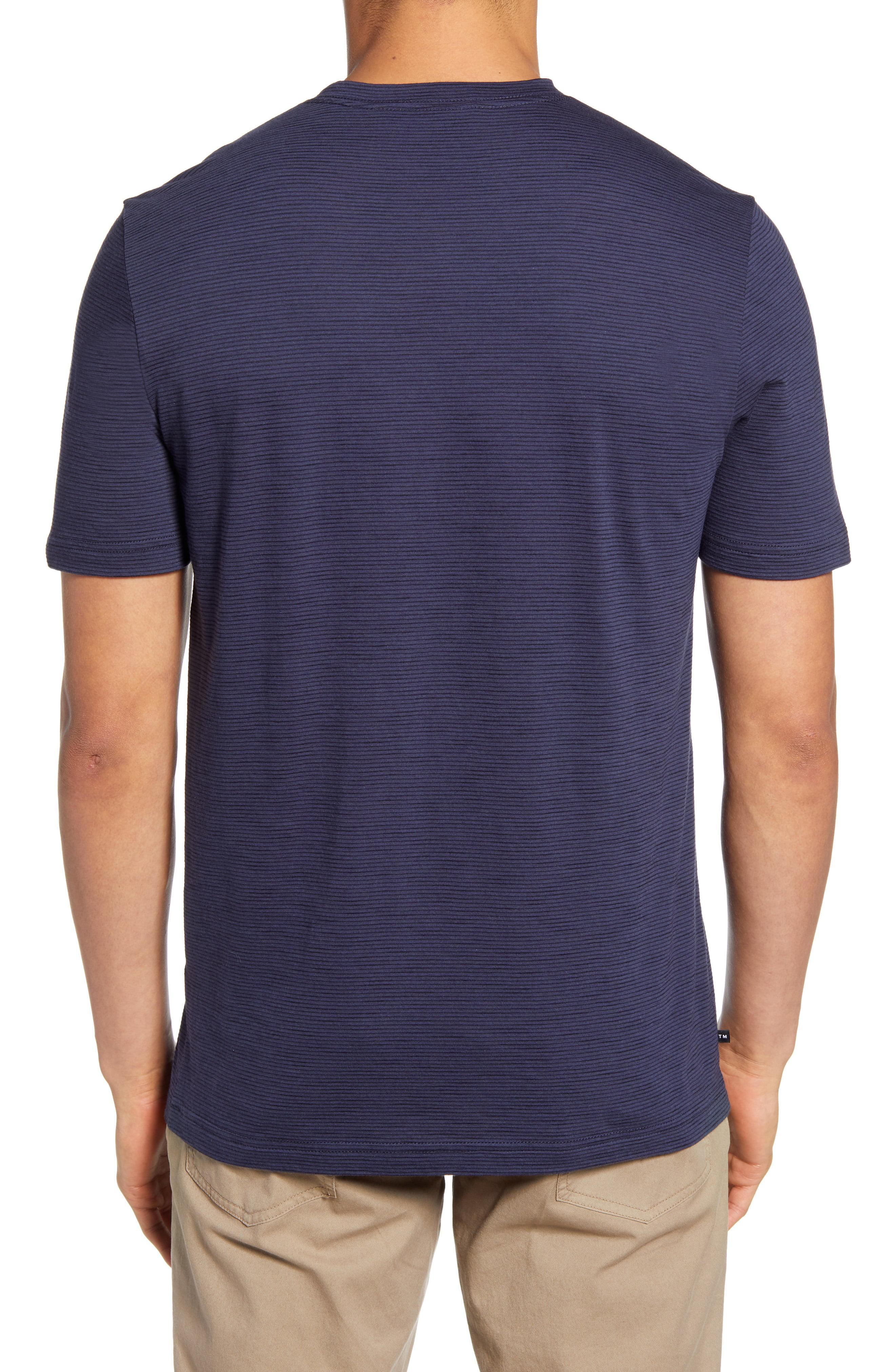 Travis Mathew Trumbull V-neck T-shirt in Blue for Men - Lyst