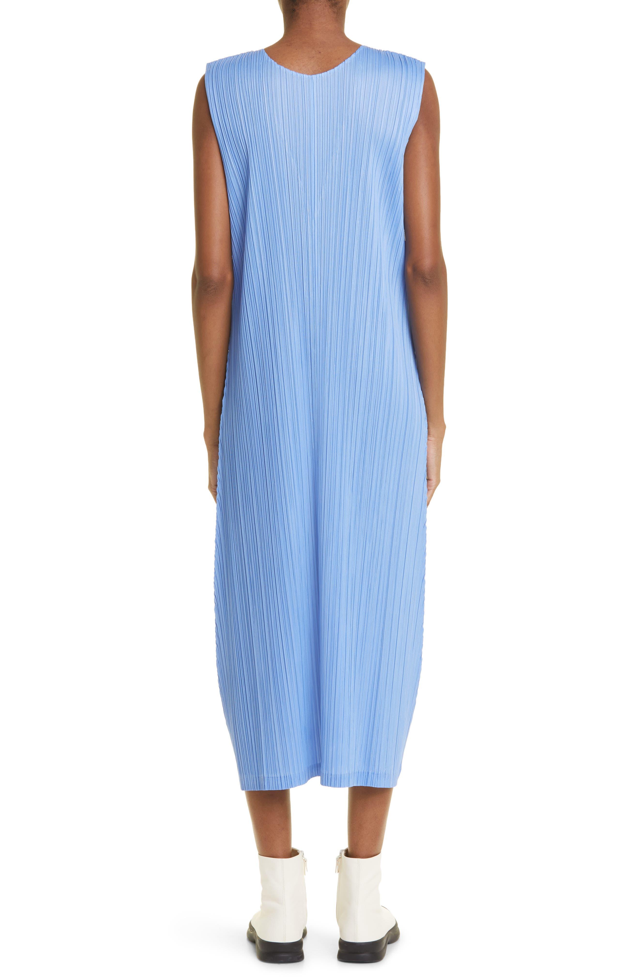 Pleats Please Issey Miyake Monthly Colors December Pleated Midi