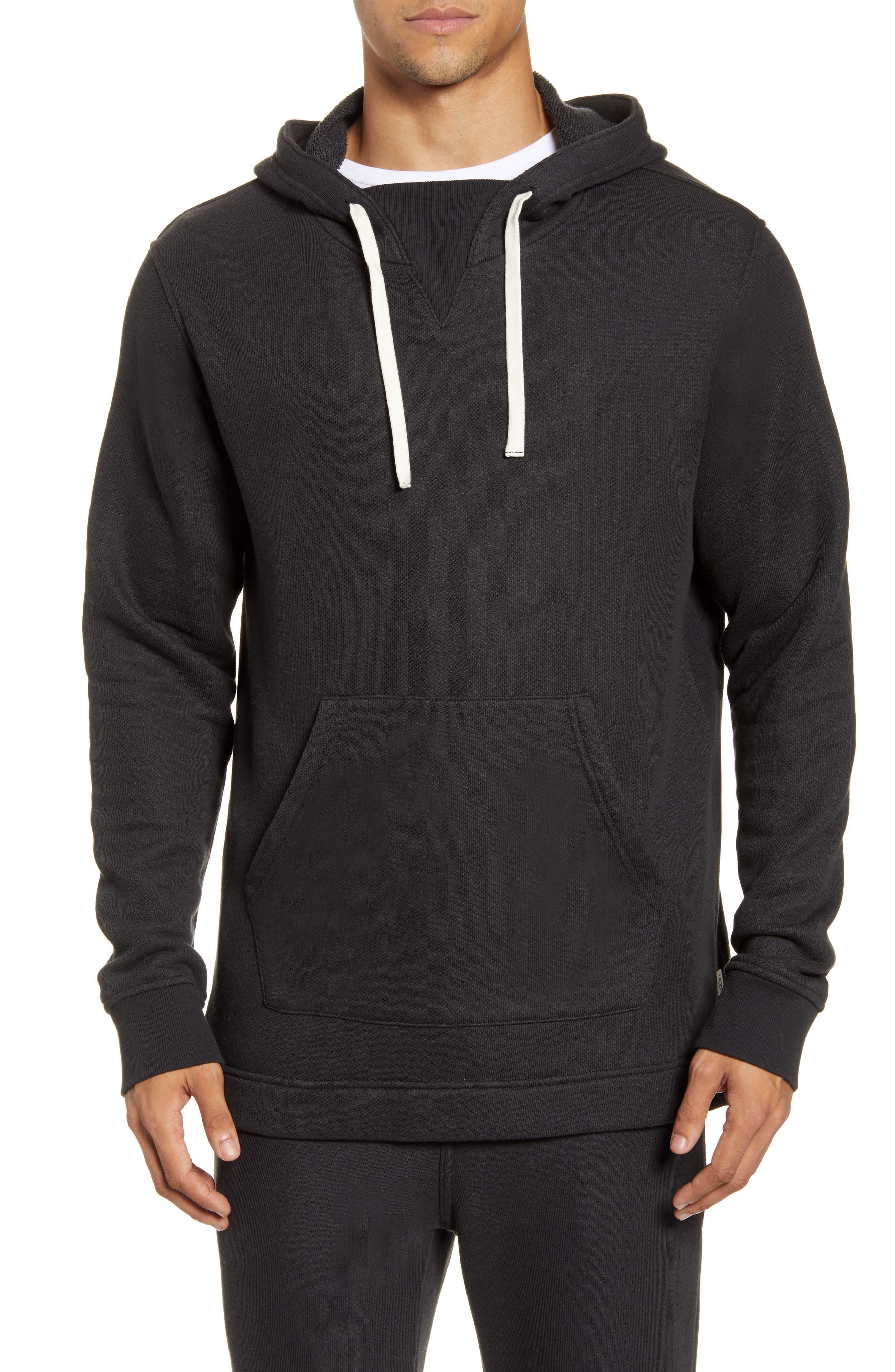 UGG Terrell Pullover Hoodie in Black for Men - Save 1% - Lyst