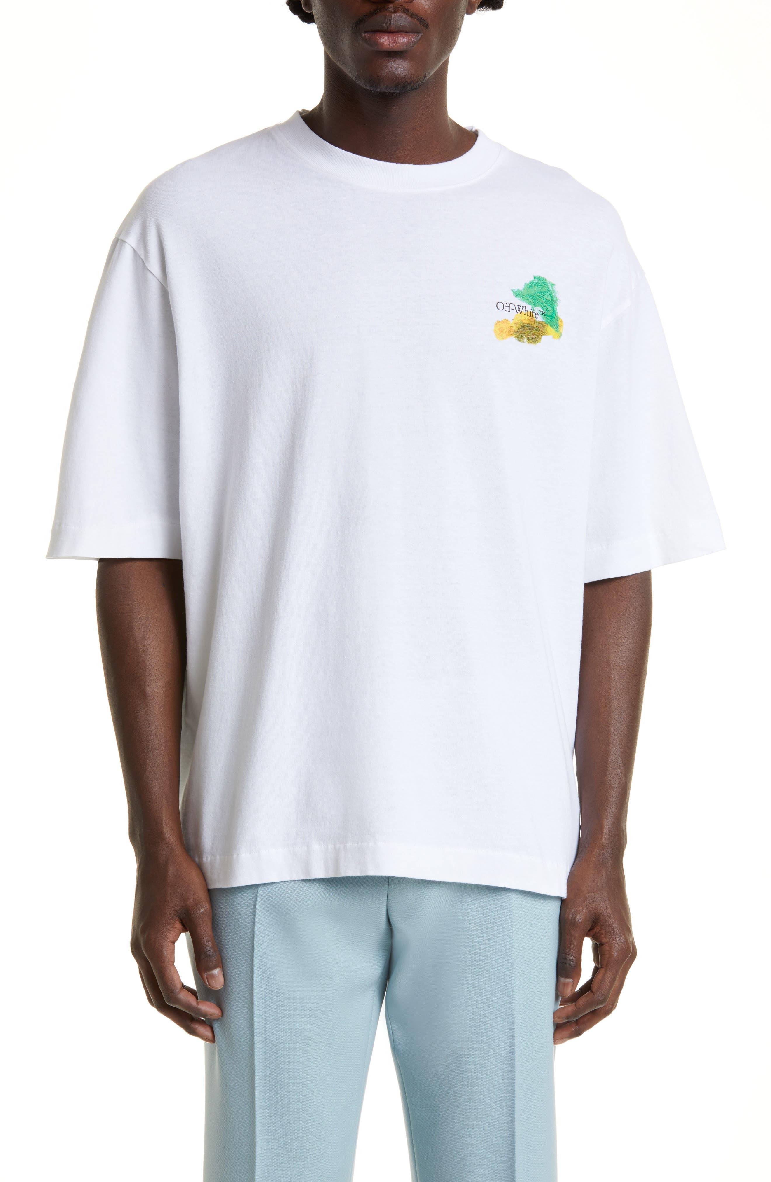 off white graphic t shirt