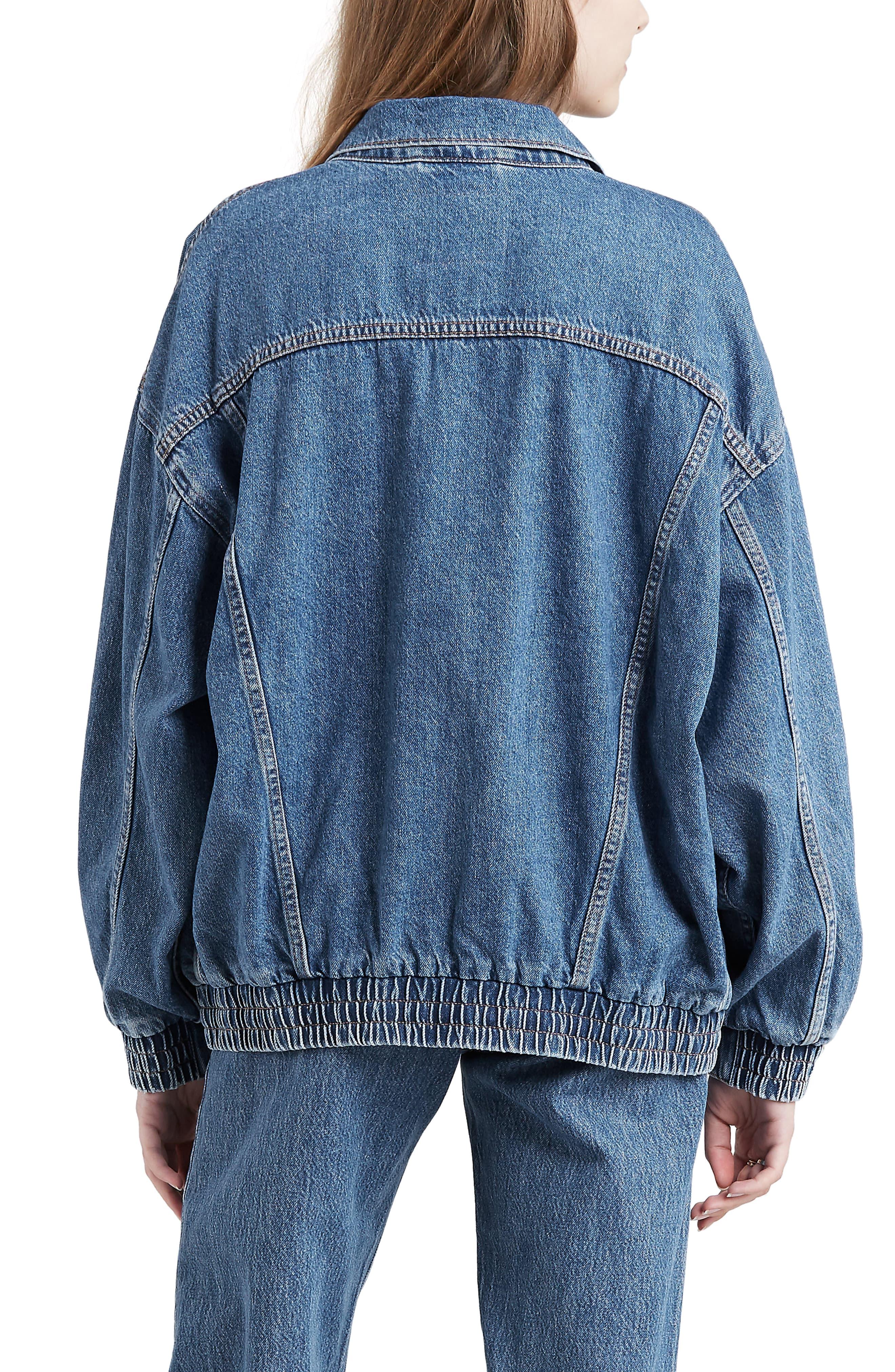 levi's dad sports trucker jacket