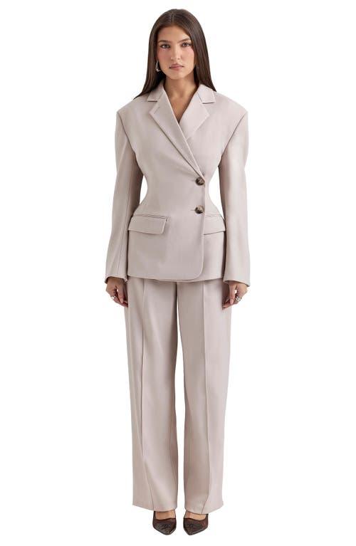 House Of Cb Hudson Blazer in Gray Lyst