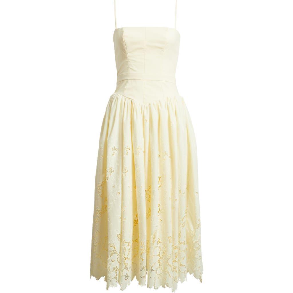 Yellow House Of Cb Dresses for Women | Lyst