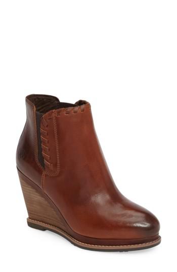ariat belle wedge ankle boots