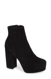 gratify bootie steve madden