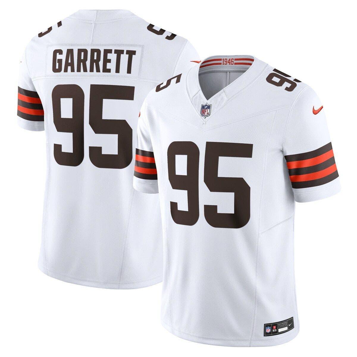 Nike Men's Nike Myles Garrett Brown Cleveland Browns Vapor