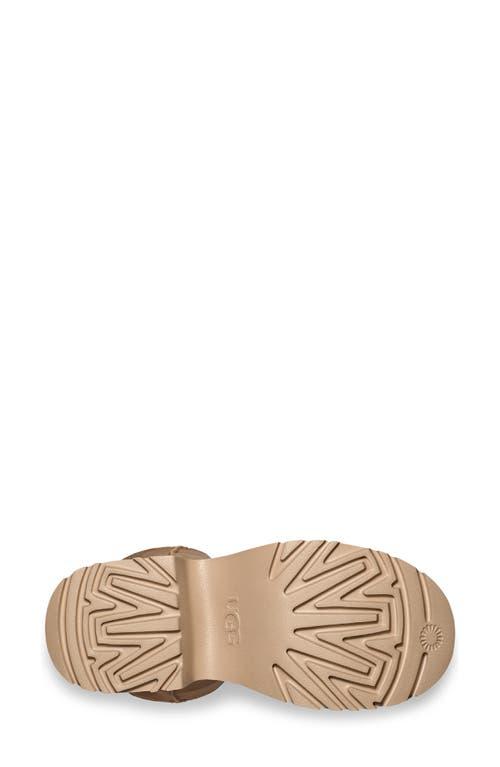 UGG Classic New Heights Genuine Shearling Cuffable Boot in Natural