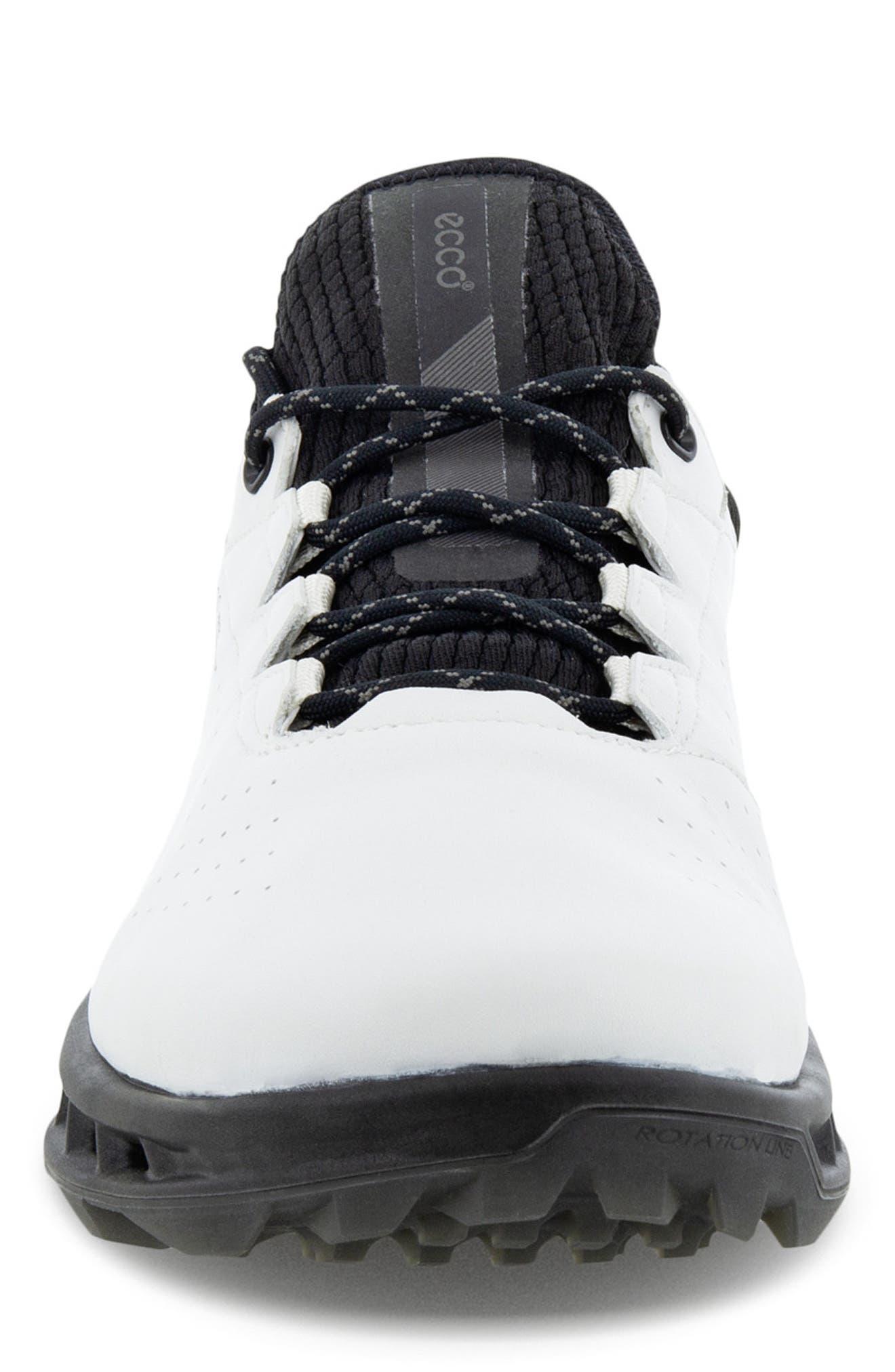 Ecco Biom C4 Waterproof Golf Shoe in White for Men | Lyst