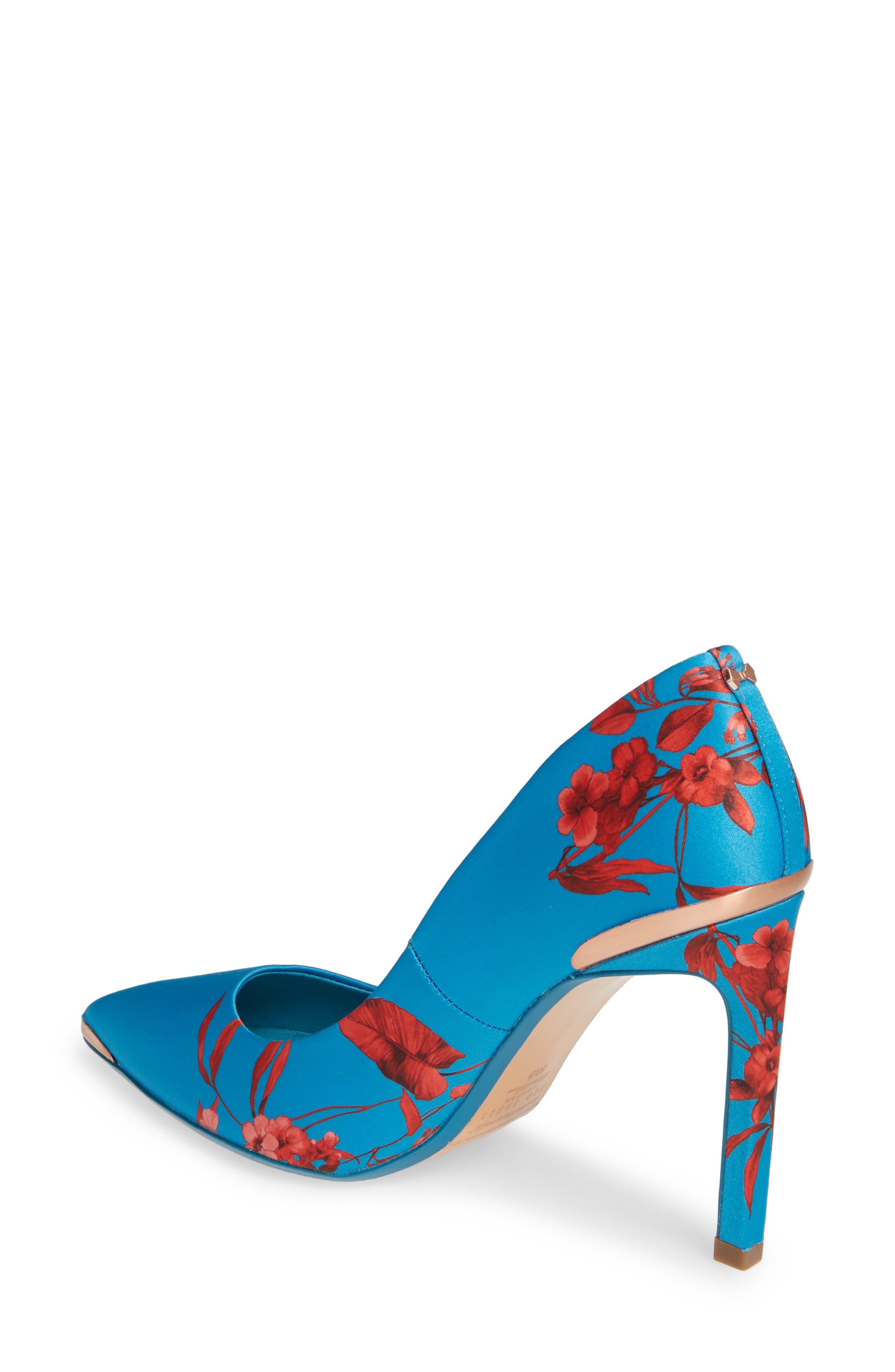melnip printed high heel courts