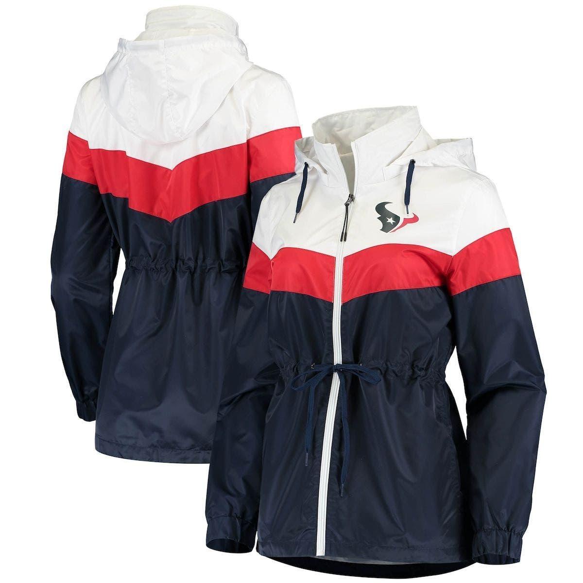 St. Louis Cardinals G-III 4Her by Carl Banks Women's Double Coverage  Full-Zip Hoodie Jacket - Red