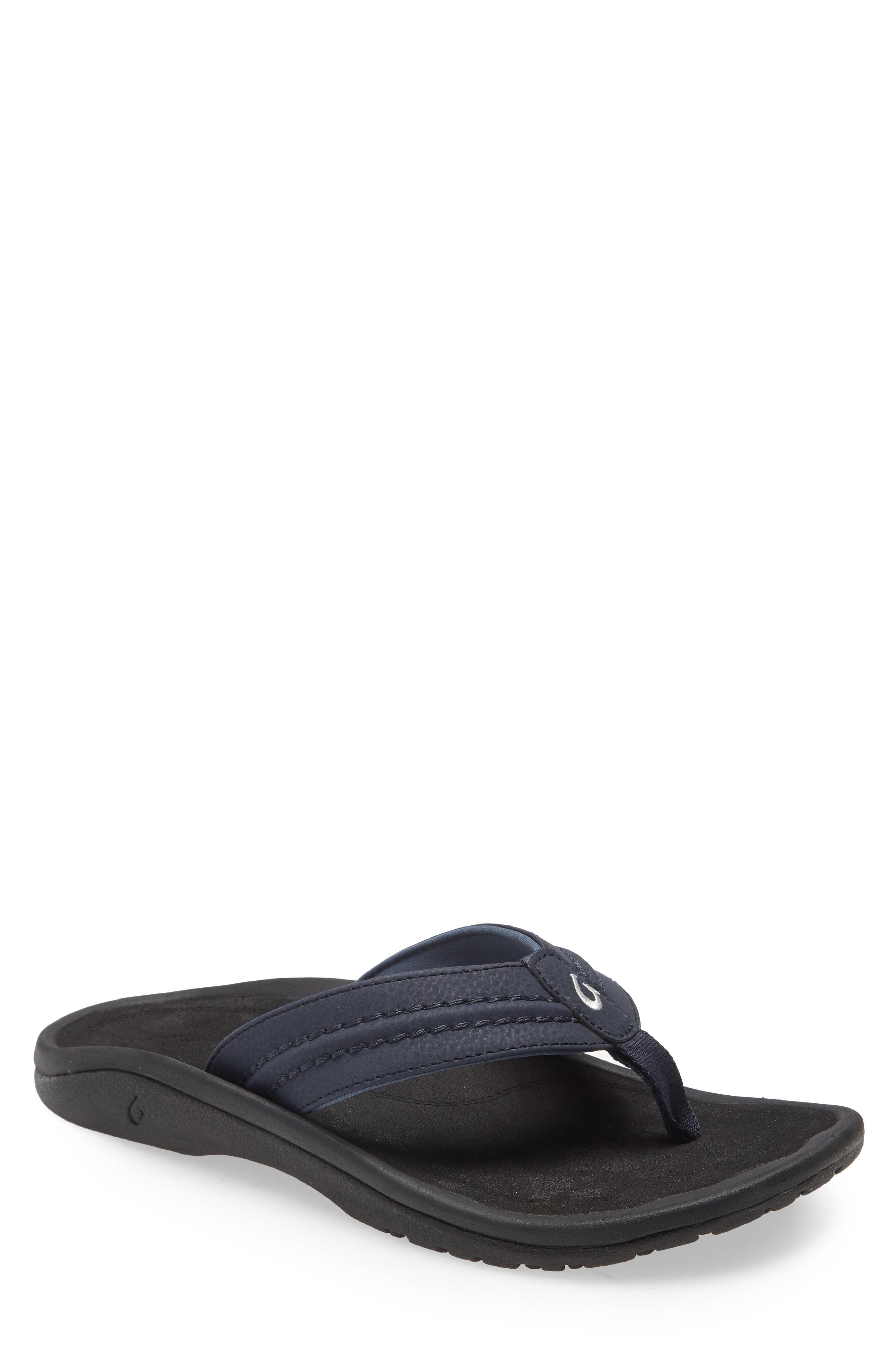 Olukai Hokua Flip Flop in Blue for Men - Lyst