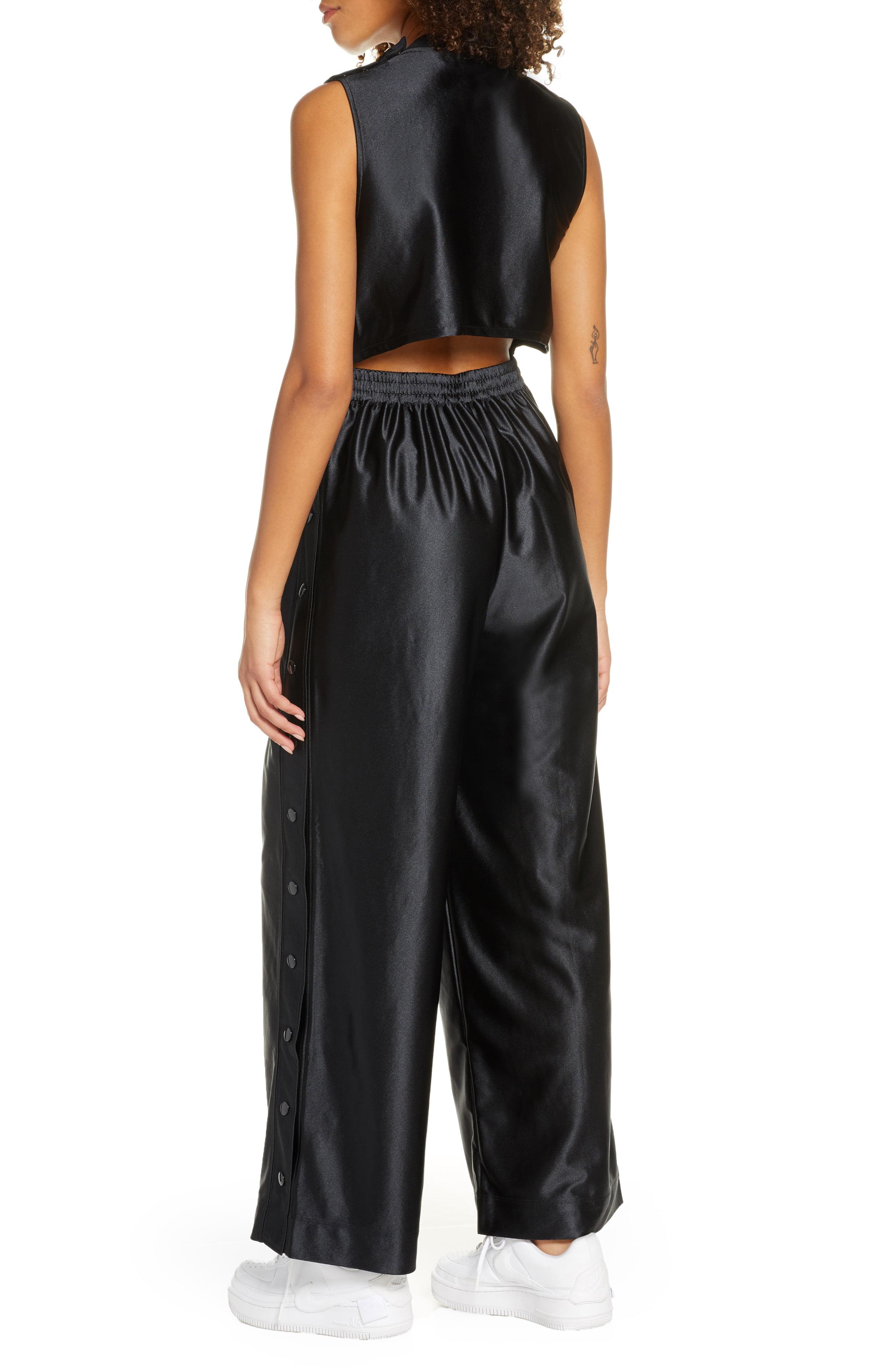 nike wide leg jumpsuit