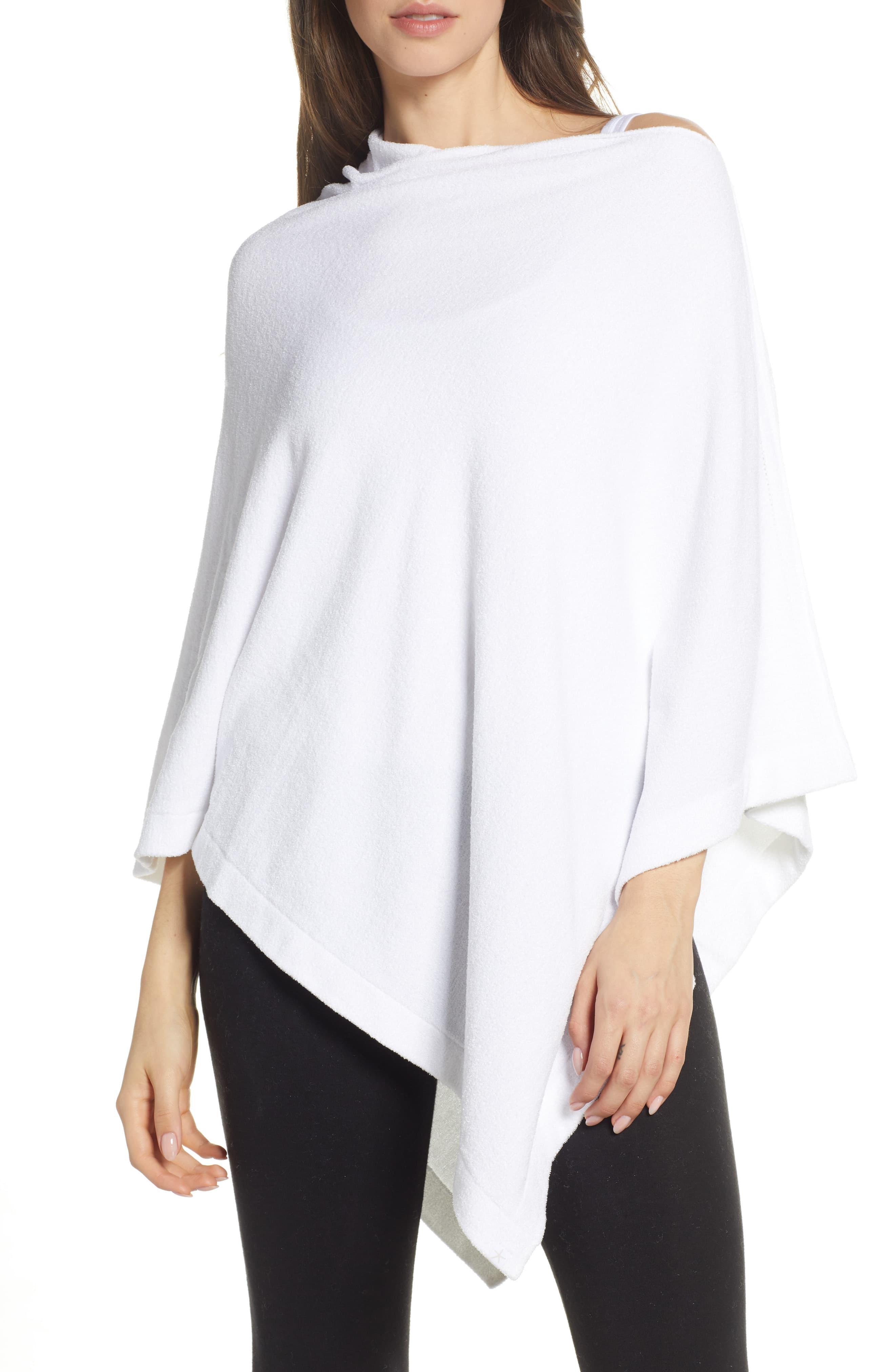 barefoot dreams poncho barefoot dreams poncho