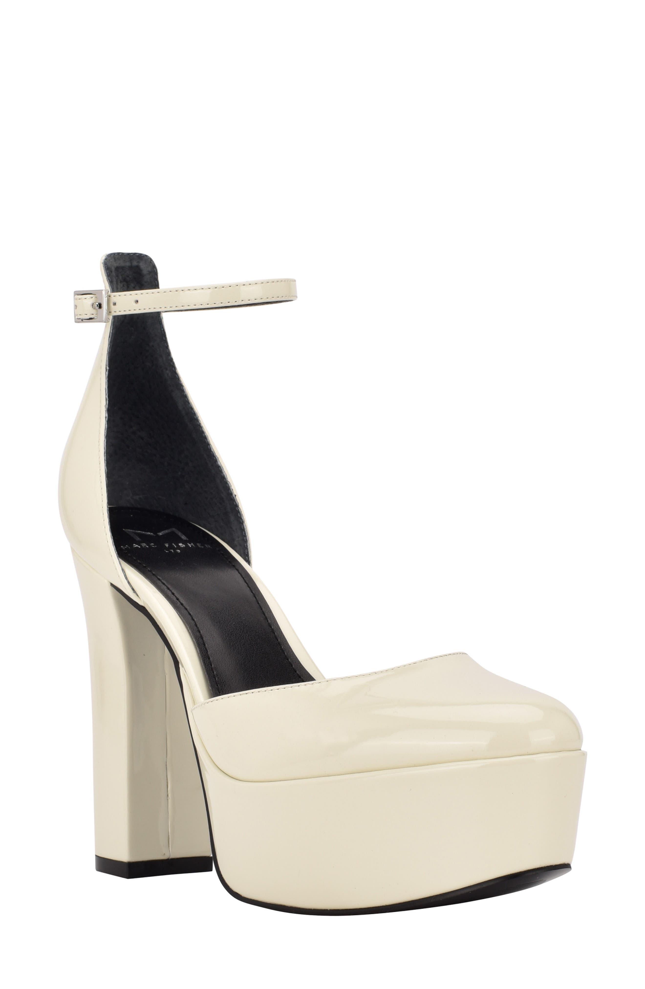 marc fisher nicoly platform pump