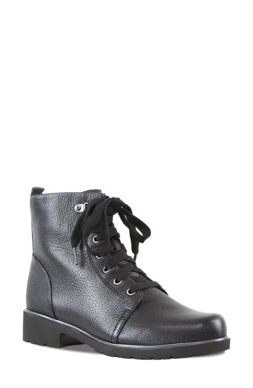 Munro Hartley Combat Boot in Black Lyst