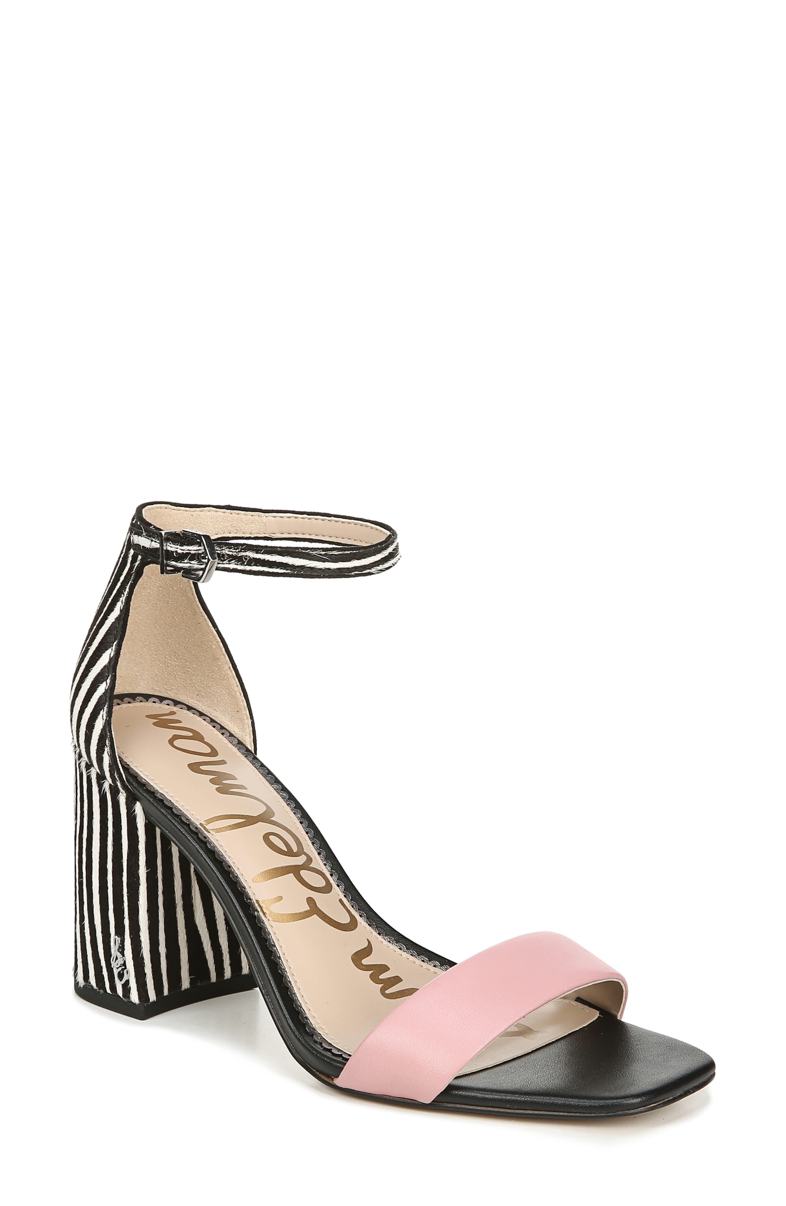 sam edelman zebra heels