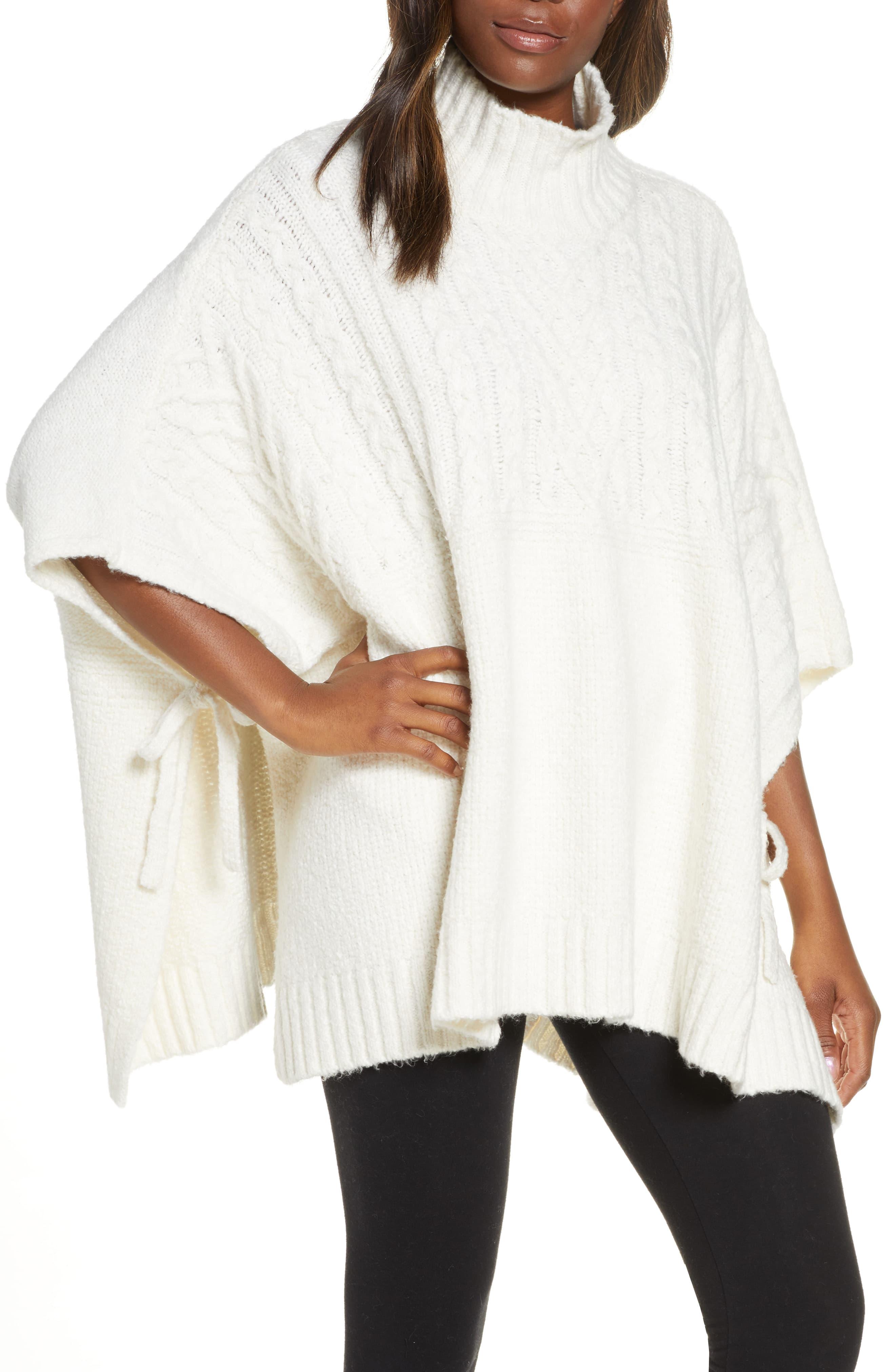 ugg sweater poncho