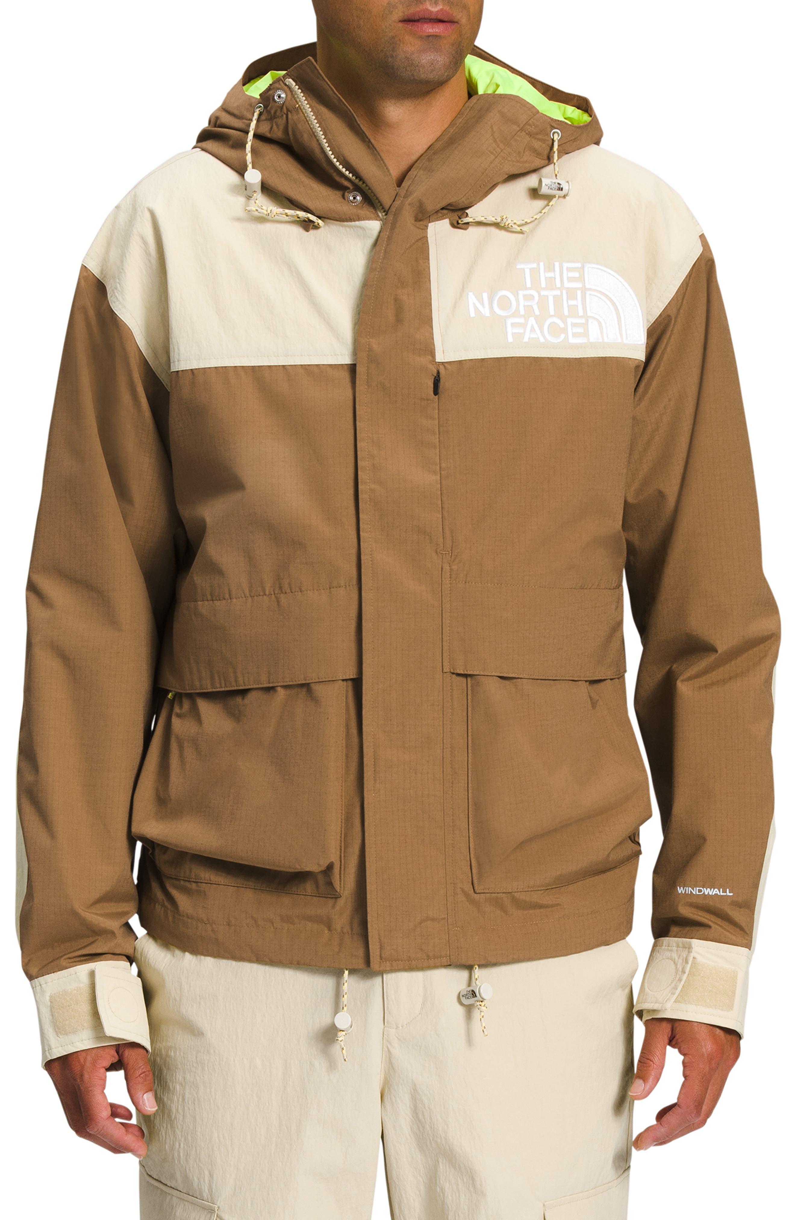 The North Face '86 Lowfi Hitek Waterproof Mountain Jacket in Brown