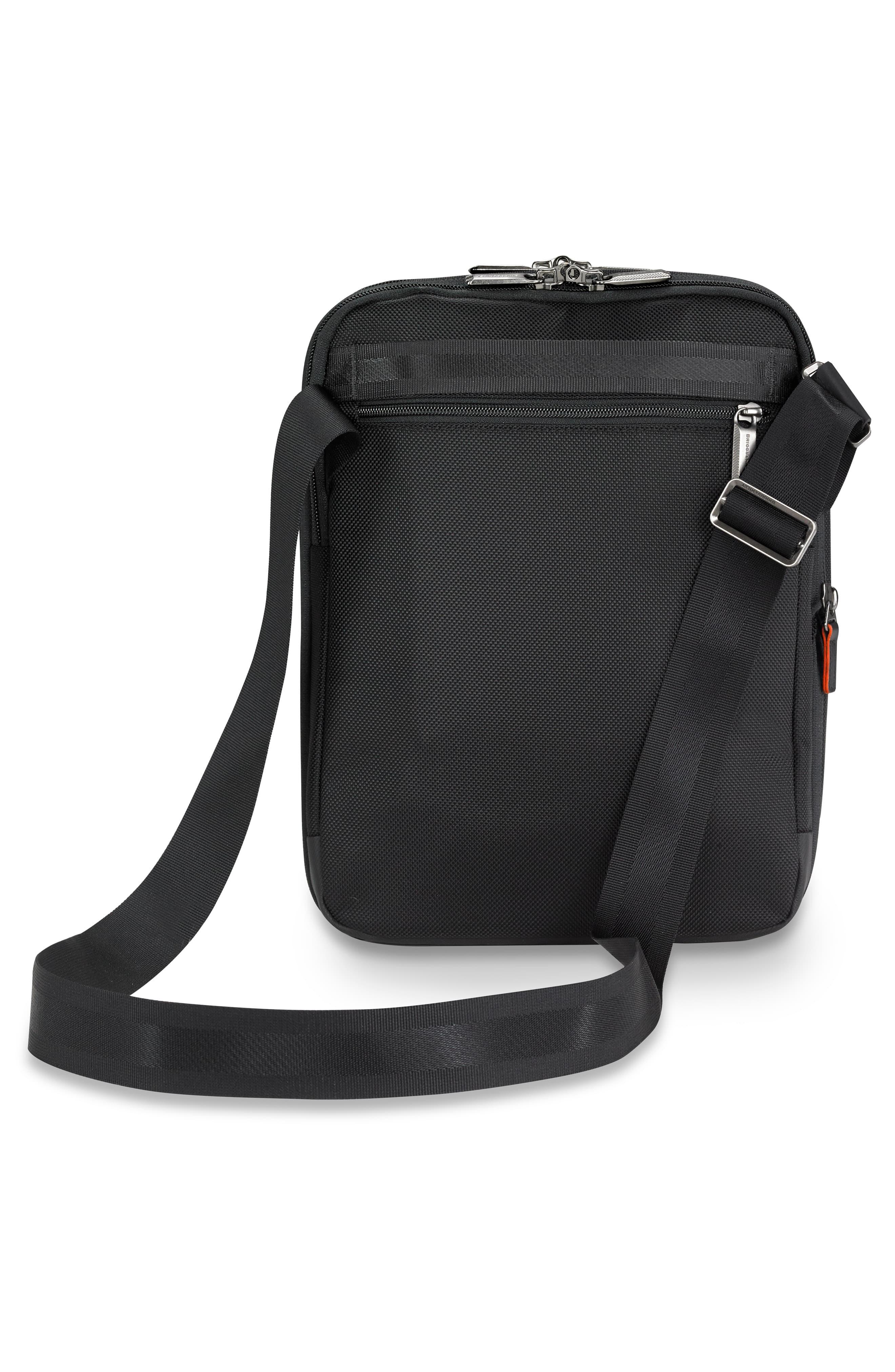 Briggs & Riley Synthetic work Expandable Ballistic Nylon Crossbody Bag