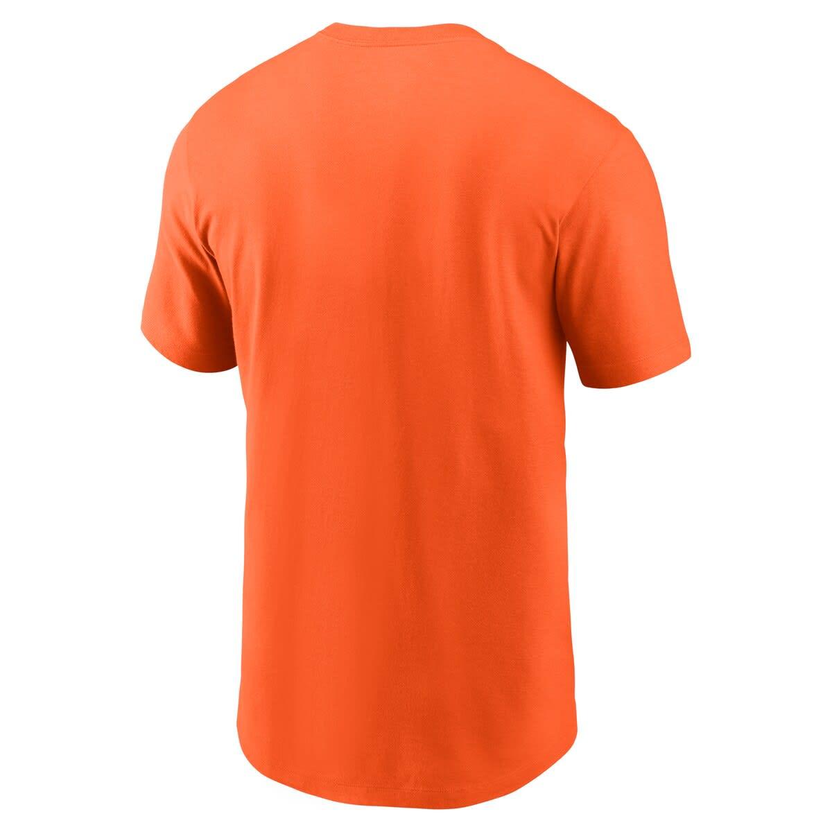 Men's Nike Orange Miami Dolphins Fashion Tri-Blend Long Sleeve T-Shirt